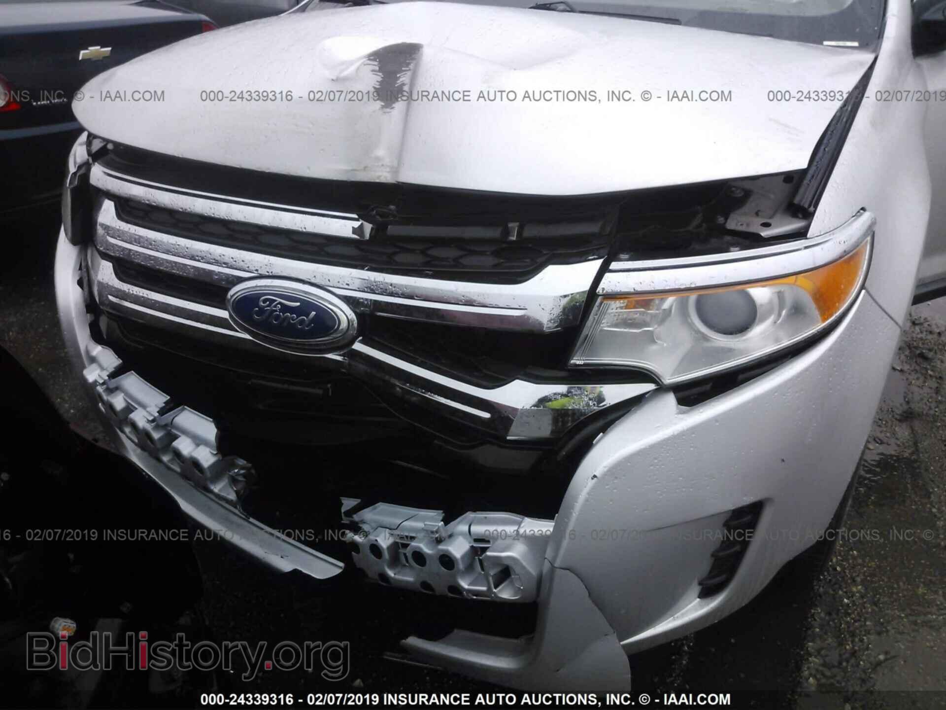 2013 FORD EDGE - VIN: 2FMDK3GC8DBC54004 - Фото 6