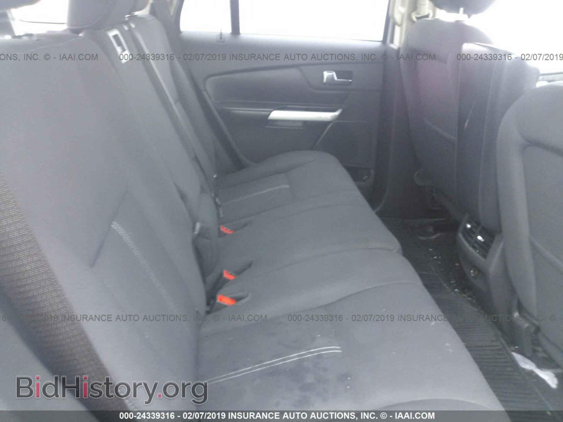 2013 FORD EDGE - VIN: 2FMDK3GC8DBC54004 - Фото 8