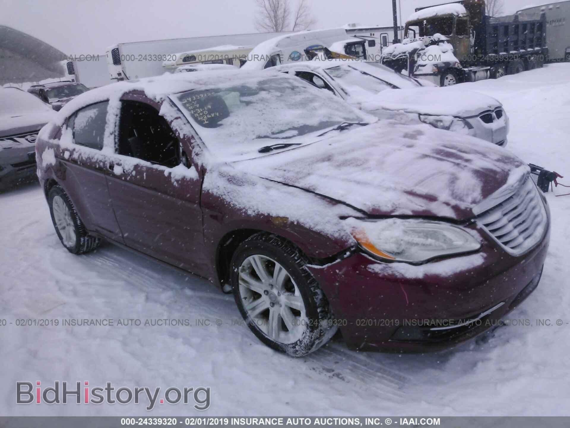 Photo 1C3CCBBB7DN524449 - CHRYSLER 200 2013