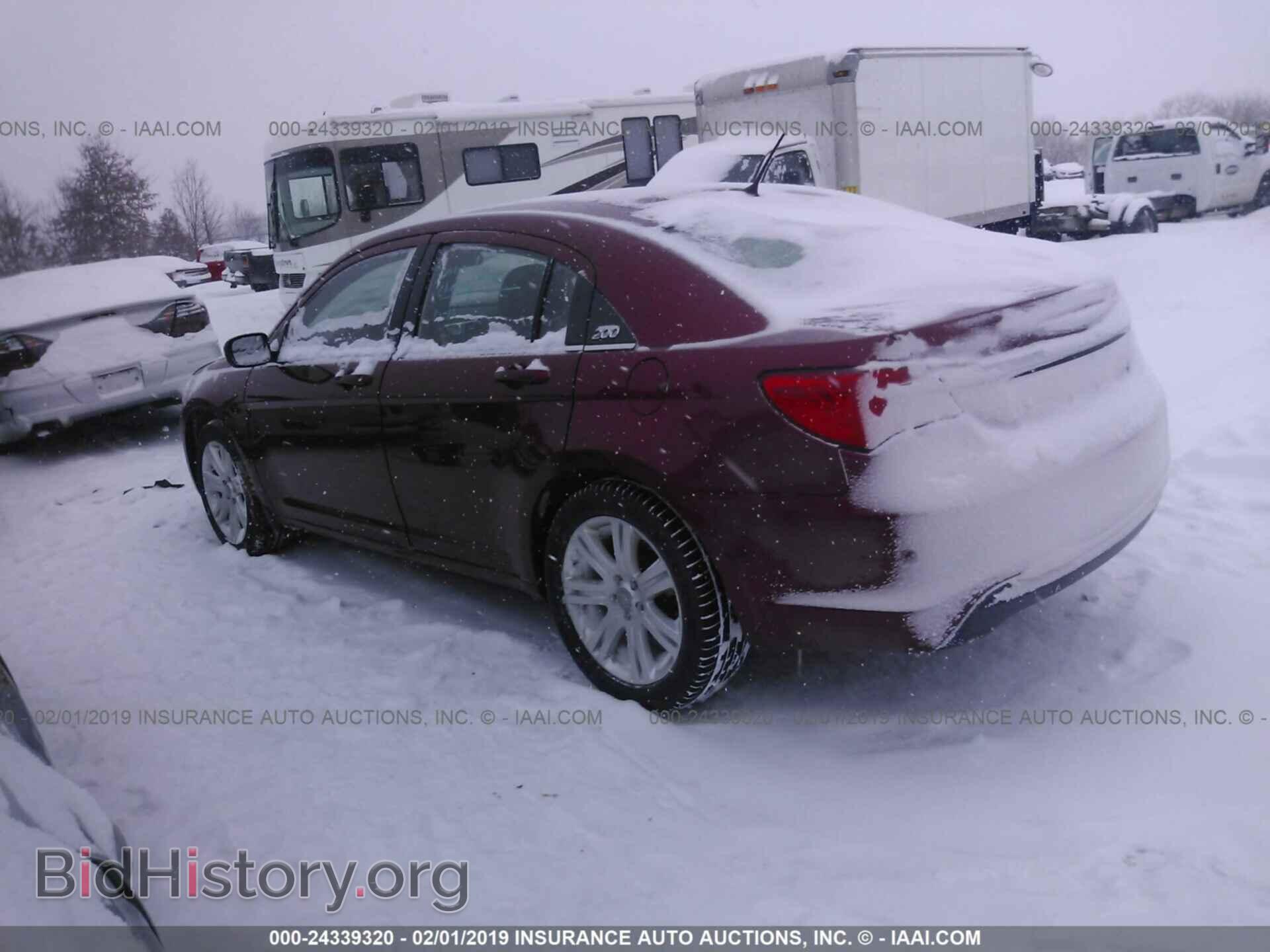 2013 CHRYSLER 200 - VIN: 1C3CCBBB7DN524449 - Фото 3