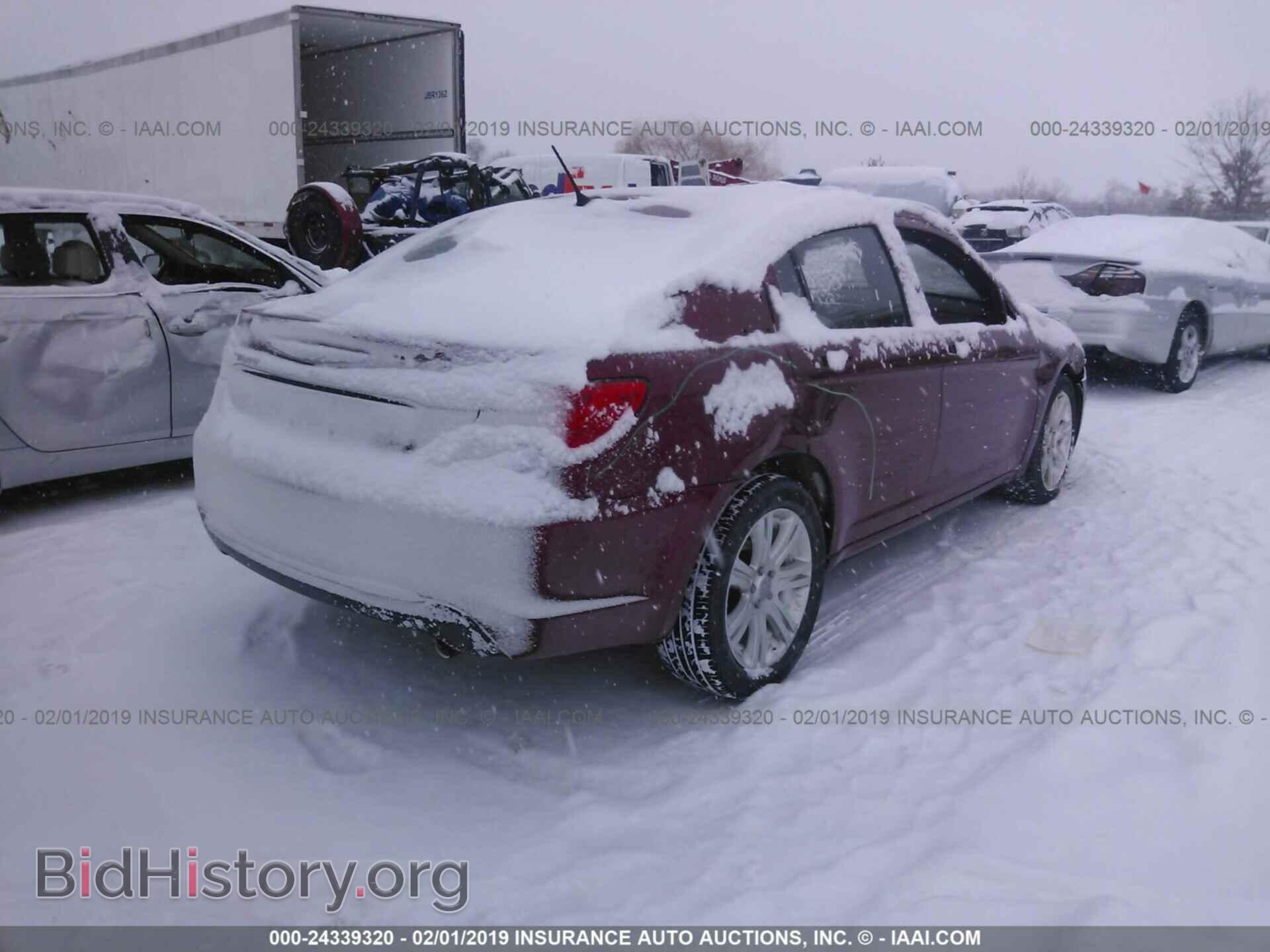 2013 CHRYSLER 200 - VIN: 1C3CCBBB7DN524449 - Фото 4