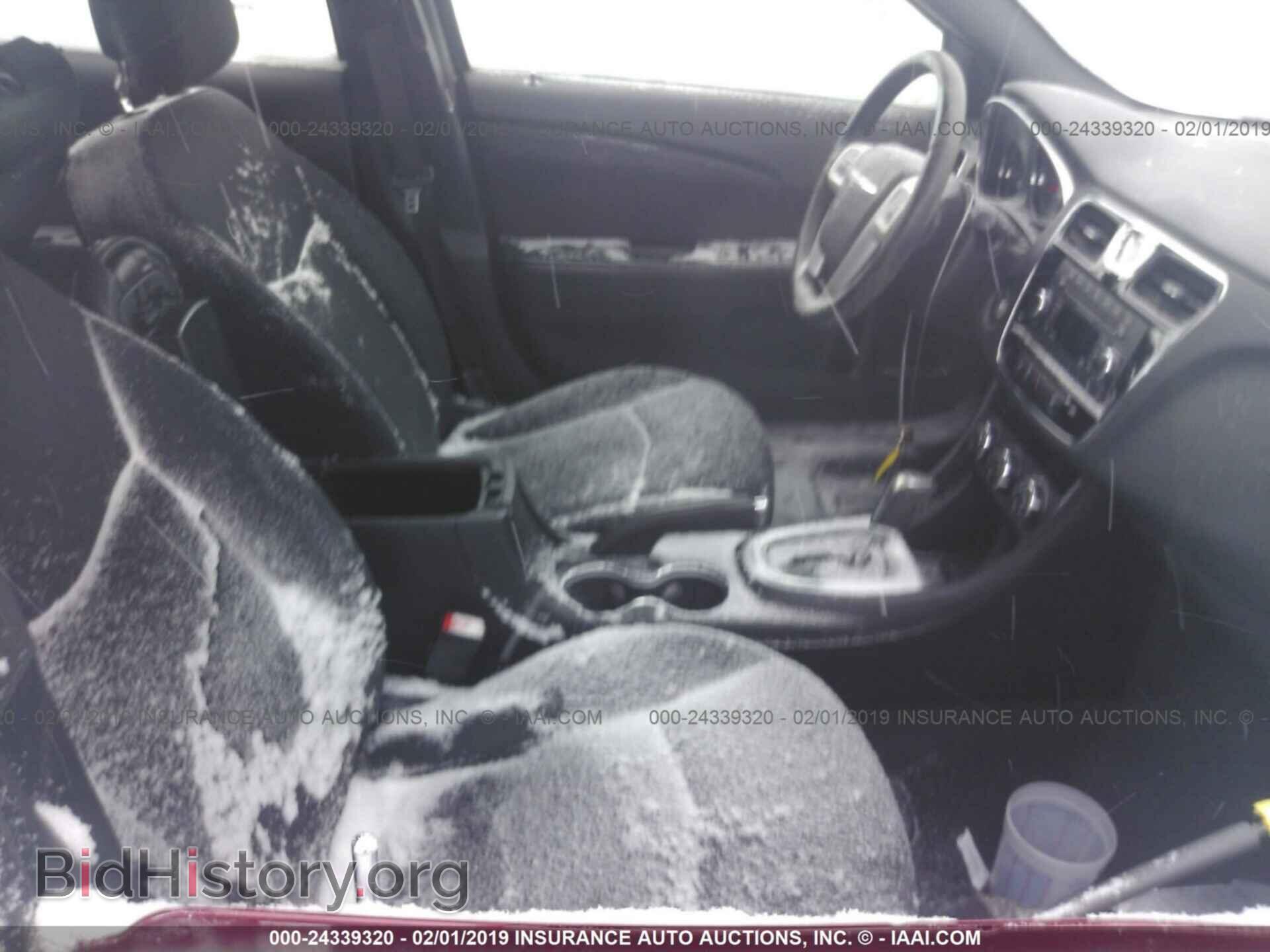 2013 CHRYSLER 200 - VIN: 1C3CCBBB7DN524449 - Фото 5