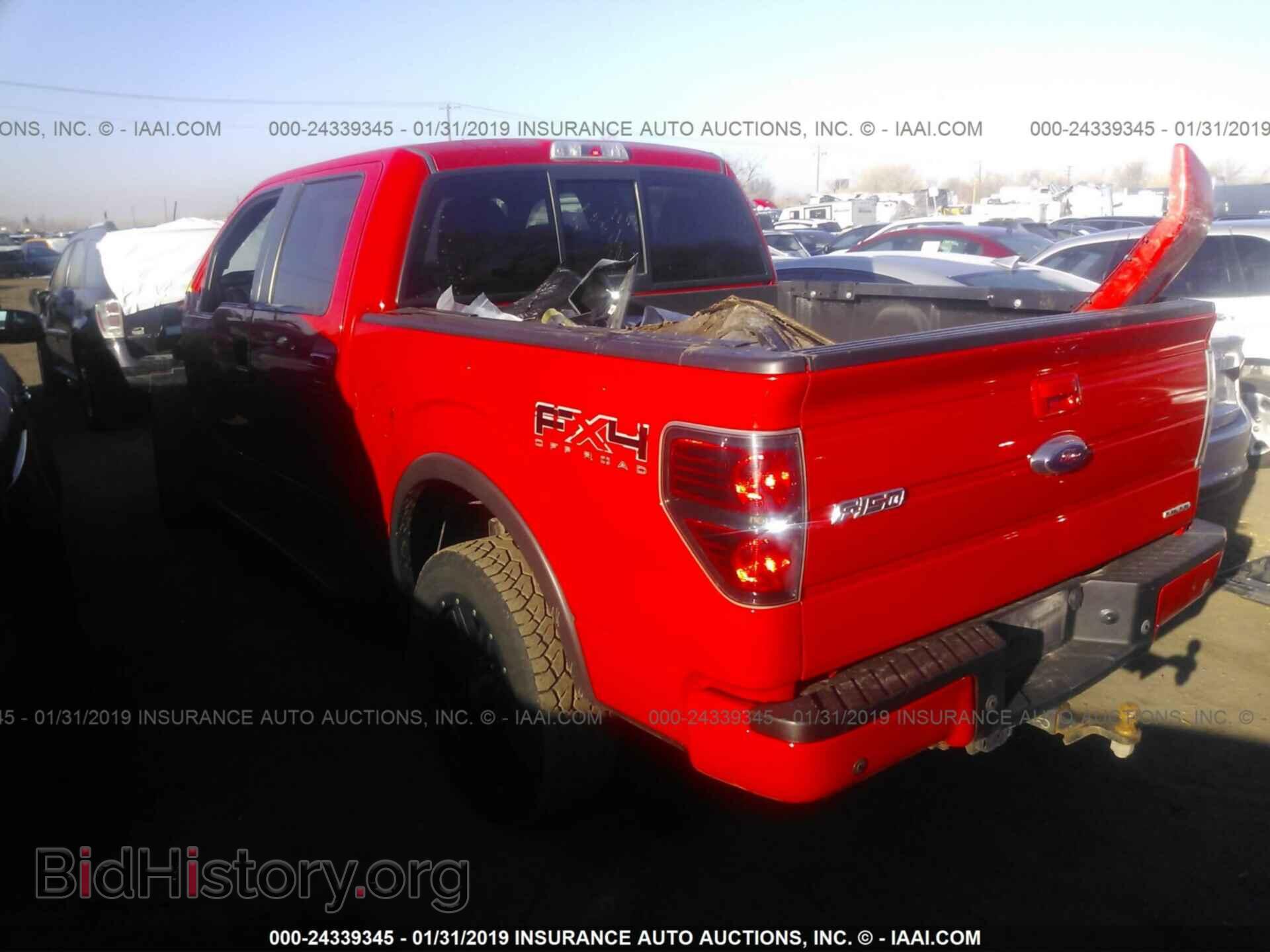 2011 FORD F150 - VIN: 1FTFW1EF6BFC92765 - Фото 3