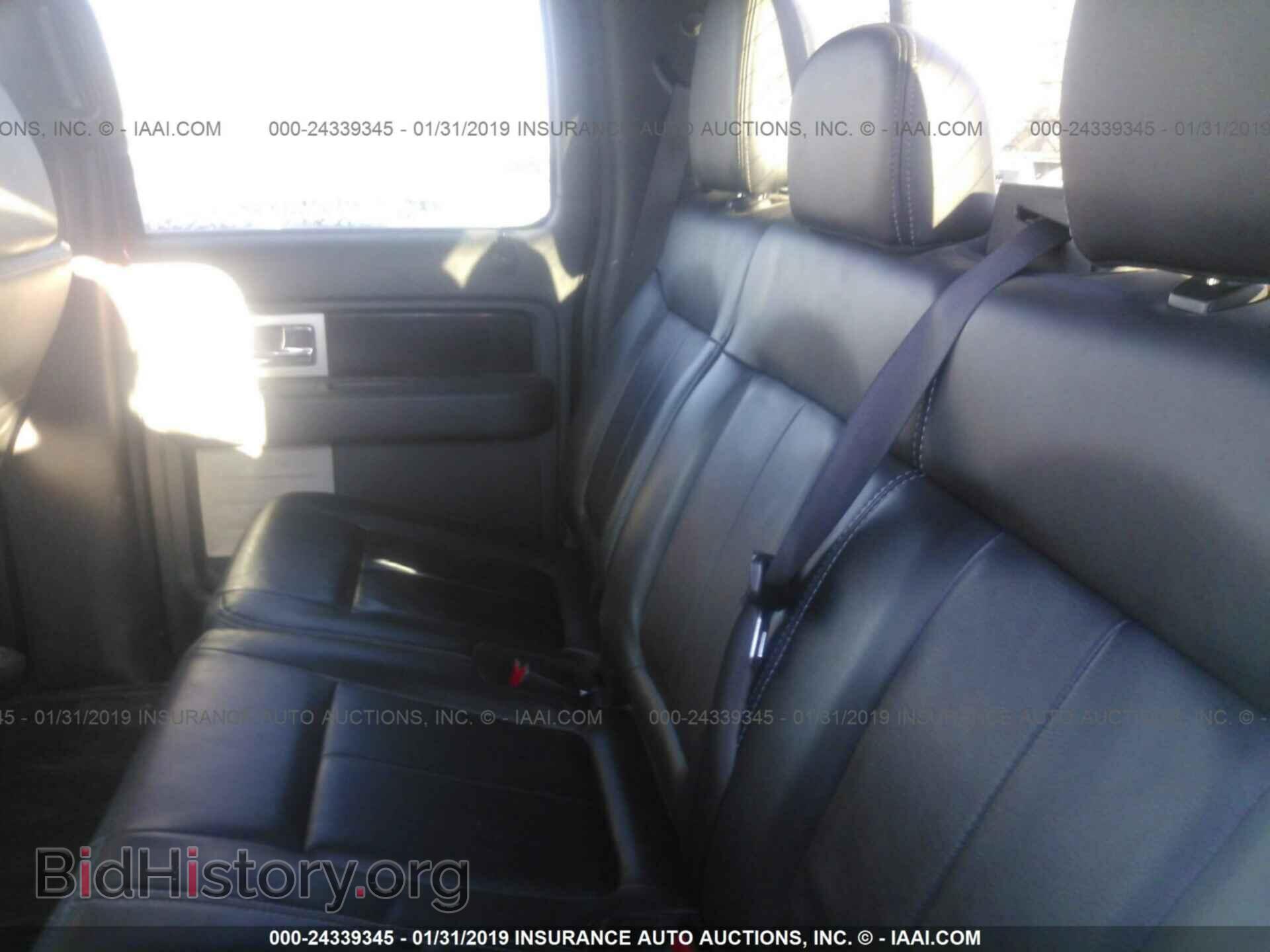2011 FORD F150 - VIN: 1FTFW1EF6BFC92765 - Фото 8