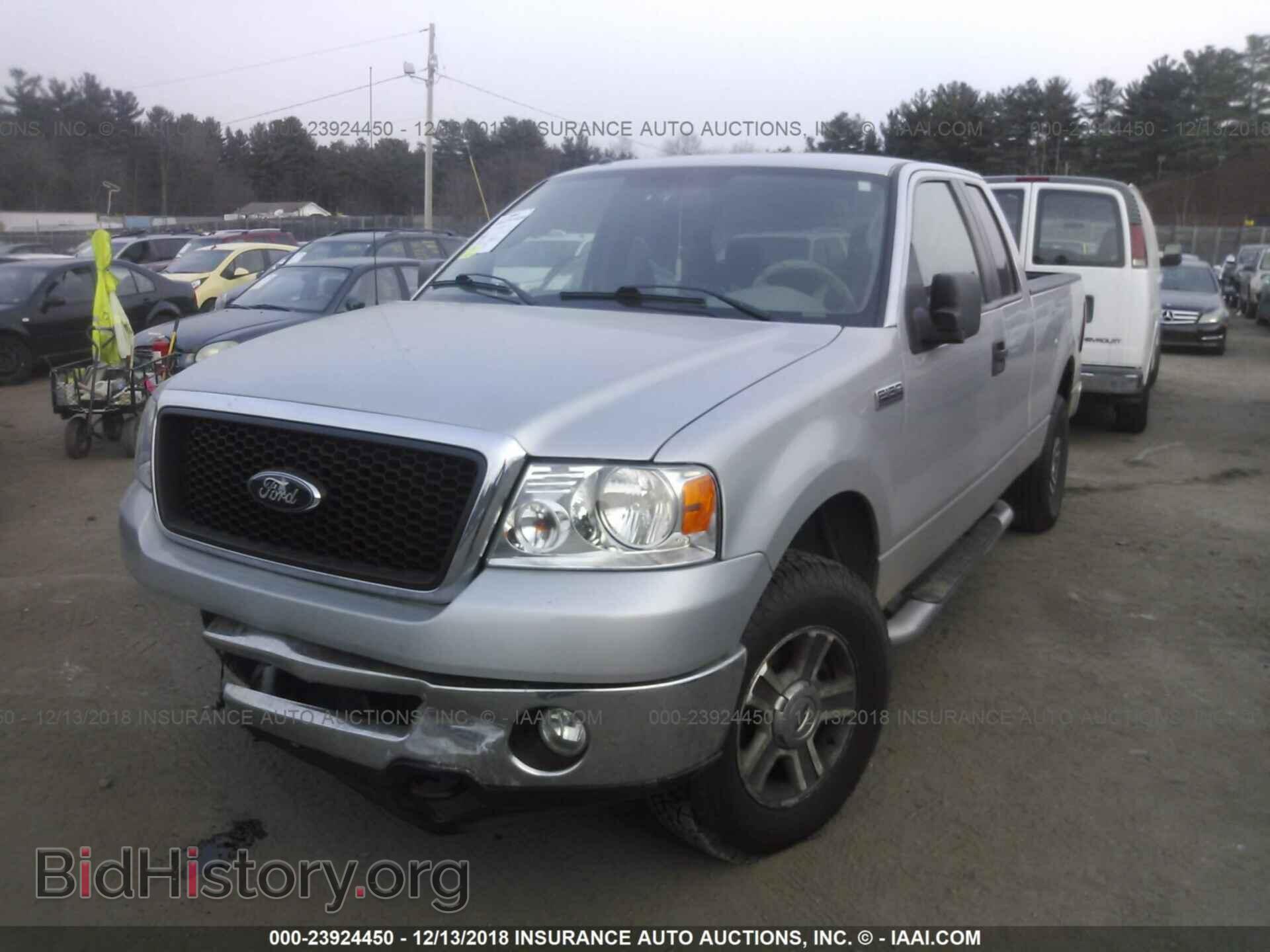 2008 FORD F150 - VIN: 1FTPX14V48FA35798 - Фото 2