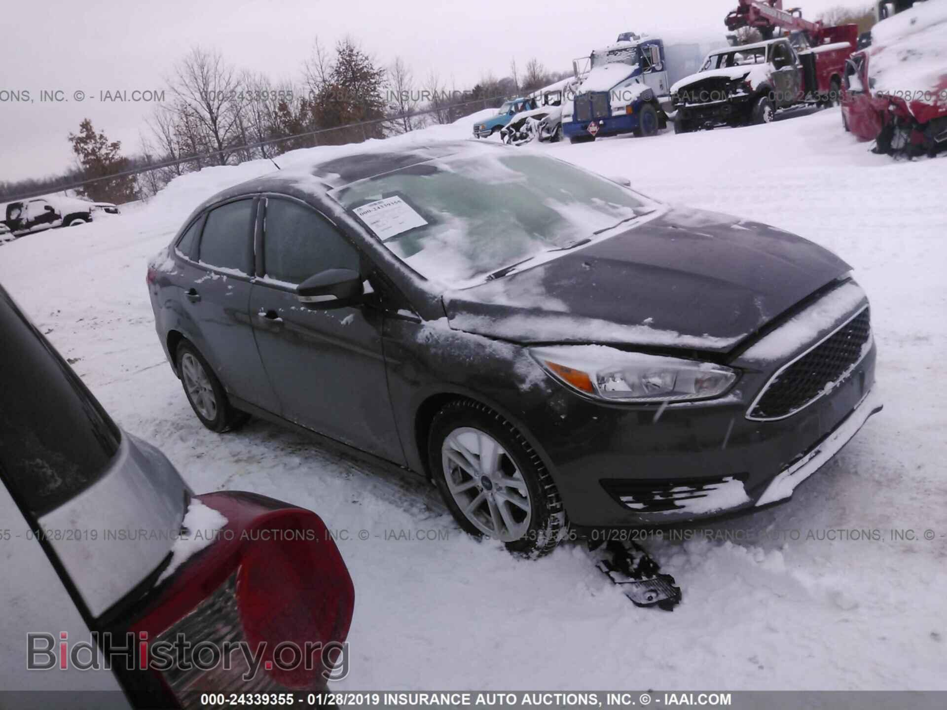 Photo 1FADP3F28GL300956 - FORD FOCUS 2016