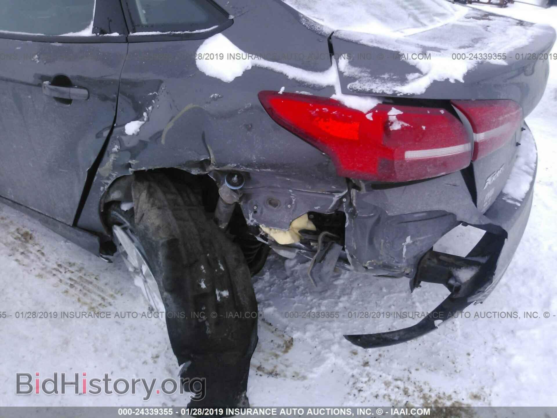 2016 FORD FOCUS - VIN: 1FADP3F28GL300956 - Photo 6