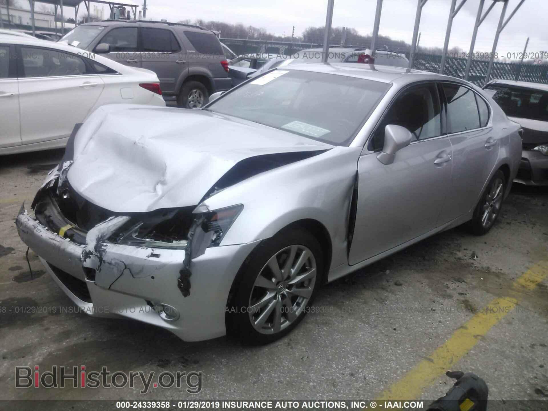 2014 LEXUS GS - VIN: JTHCE1BLXE5025959 - Фото 2