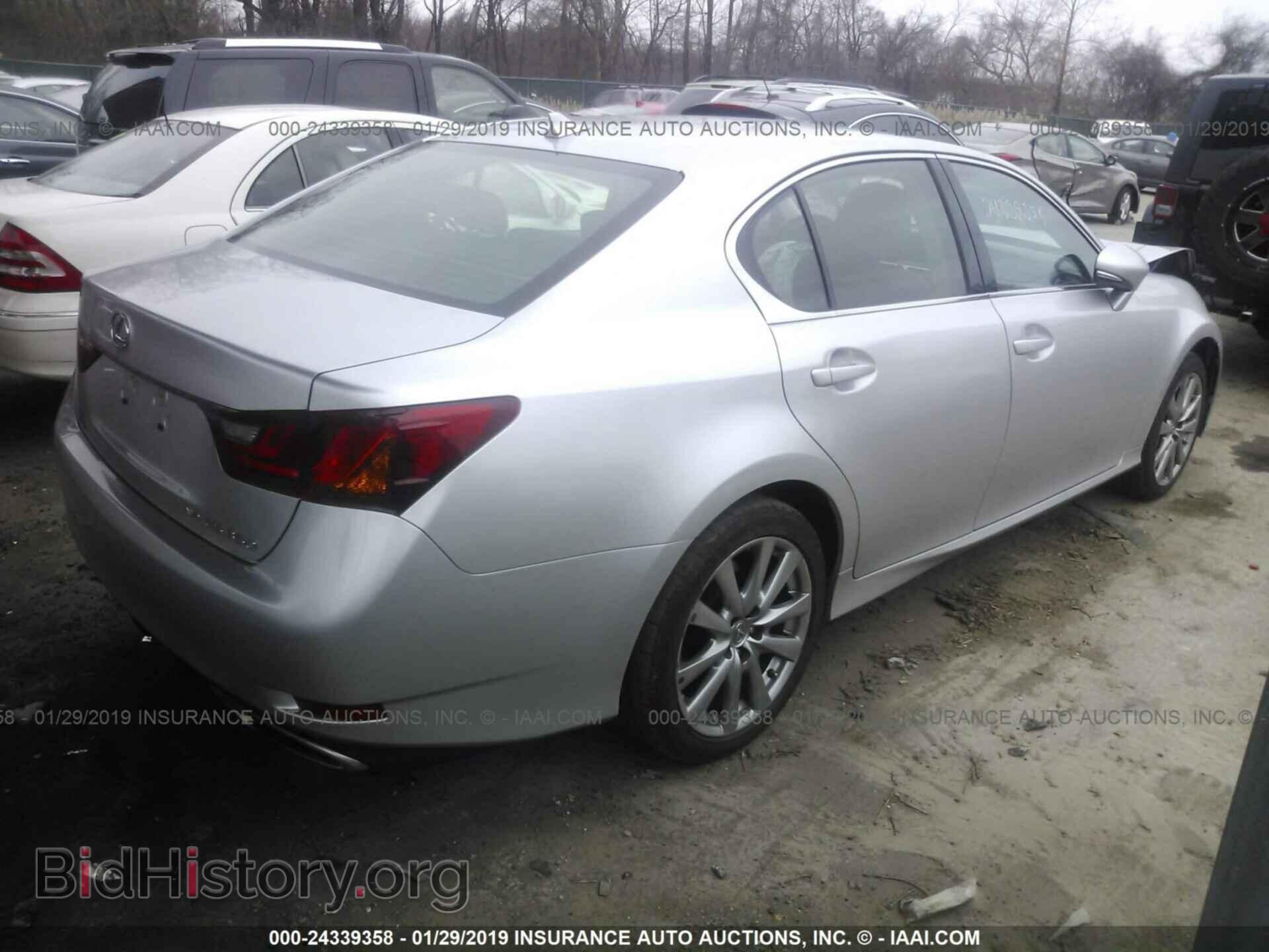 2014 LEXUS GS - VIN: JTHCE1BLXE5025959 - Фото 4