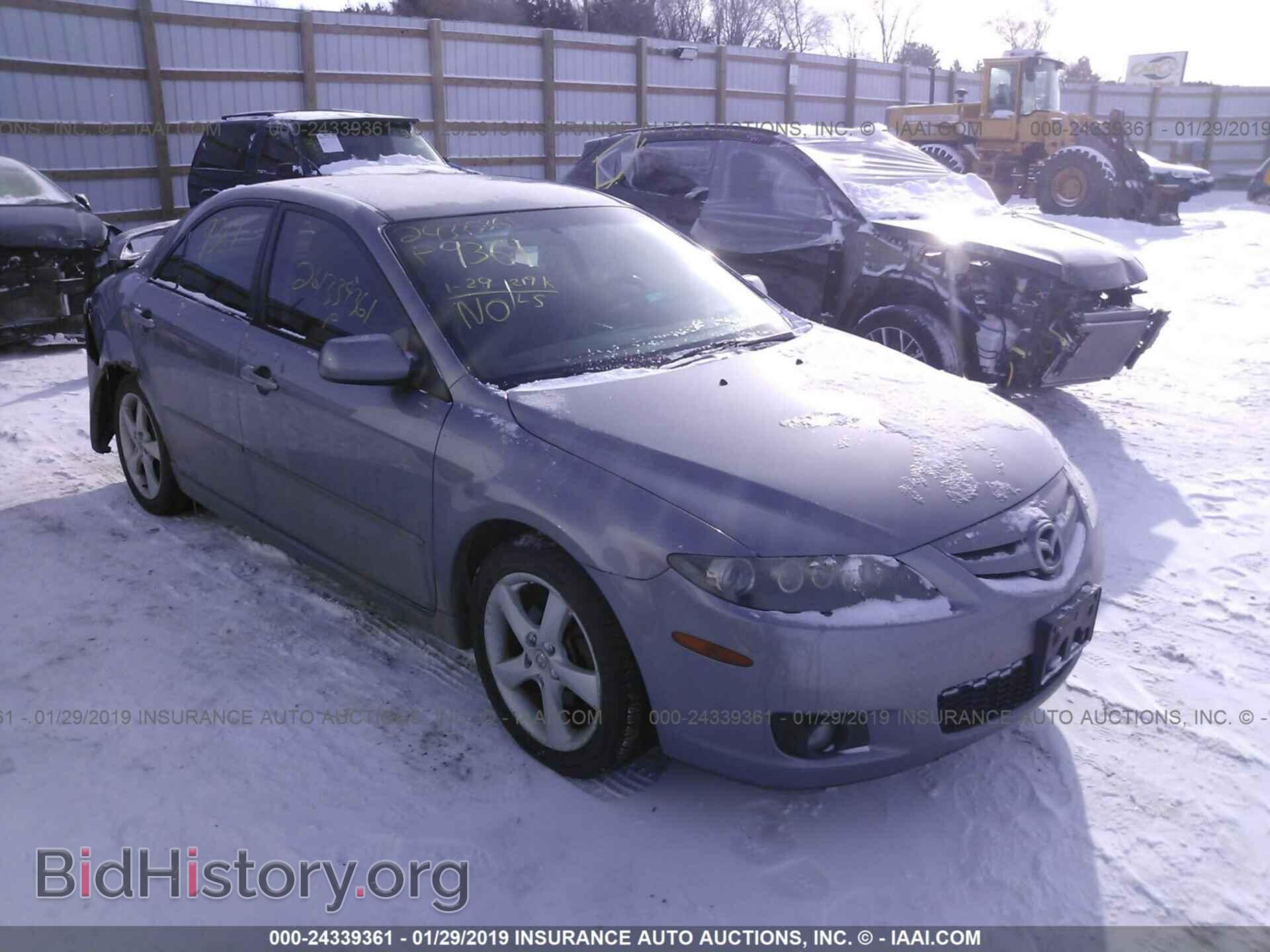 Фотография 1YVHP80C265M11557 - MAZDA 6 2006
