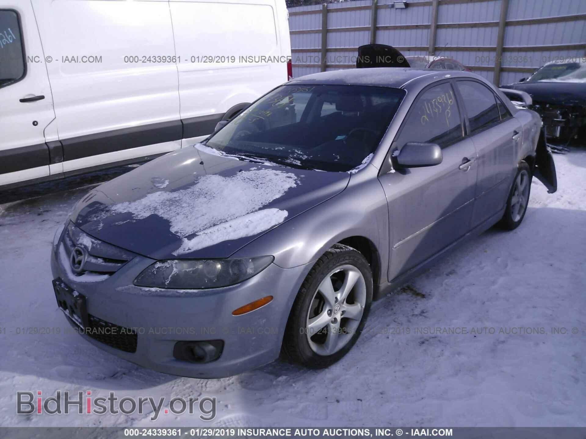 2006 MAZDA 6 - VIN: 1YVHP80C265M11557 - Фото 2