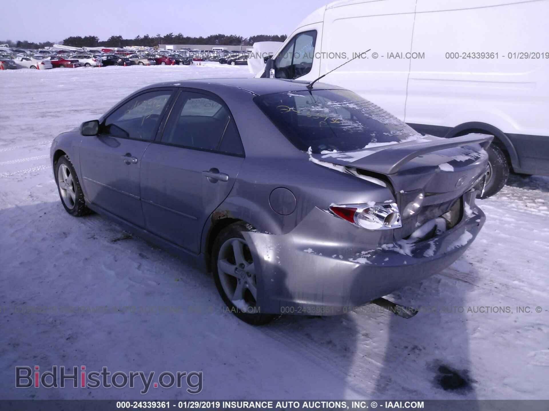 2006 MAZDA 6 - VIN: 1YVHP80C265M11557 - Фото 3