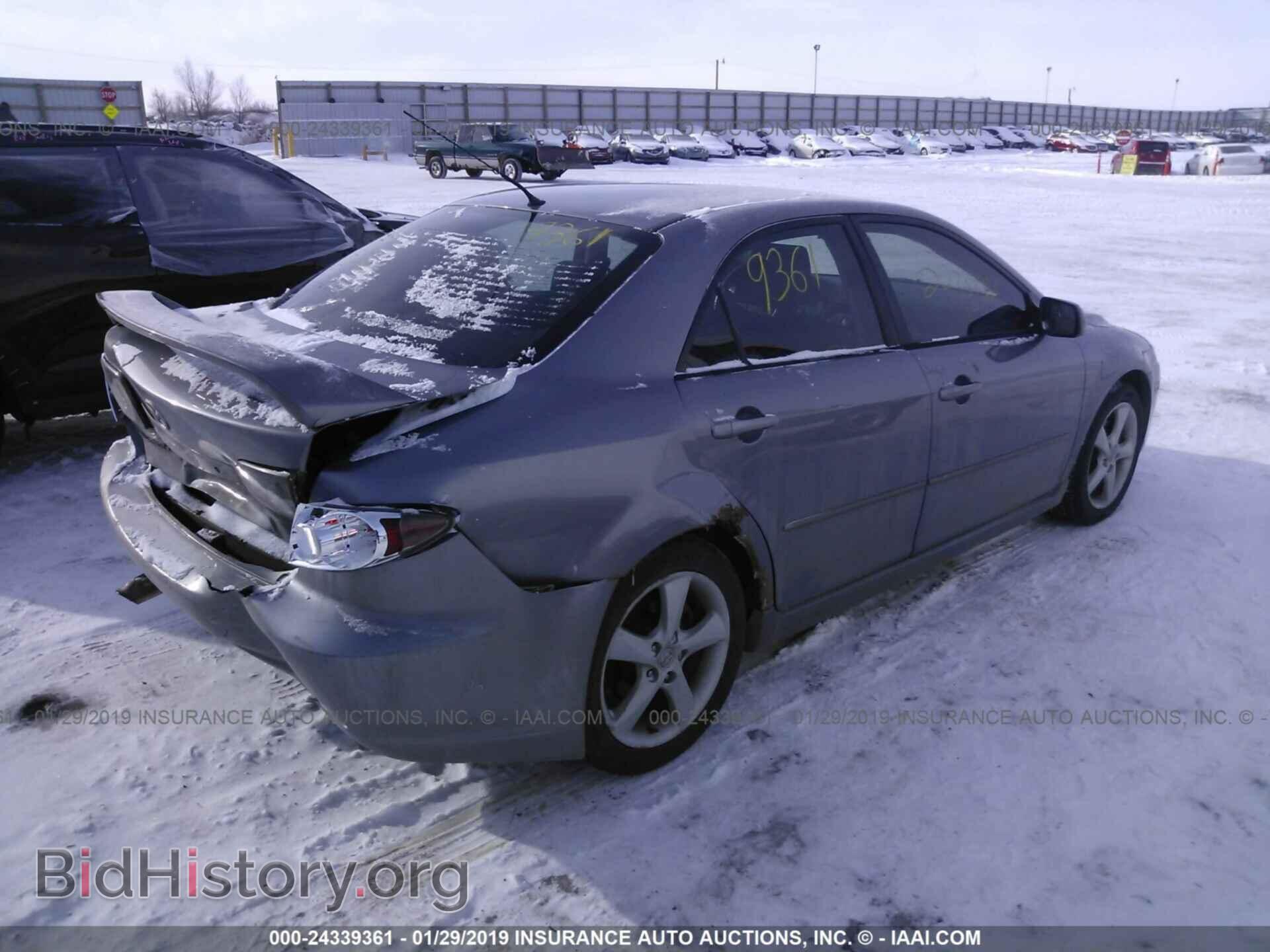 2006 MAZDA 6 - VIN: 1YVHP80C265M11557 - Фото 4