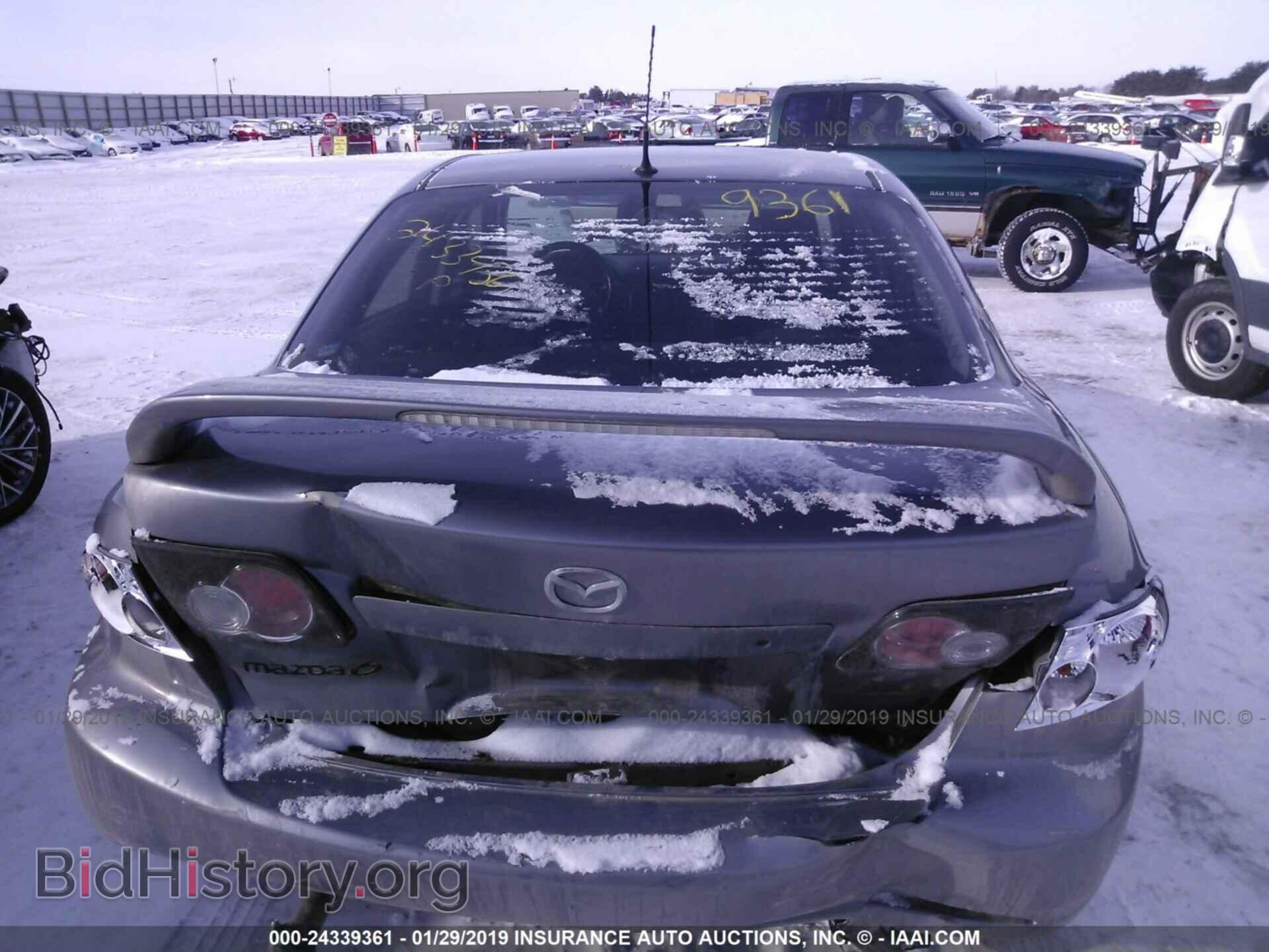 2006 MAZDA 6 - VIN: 1YVHP80C265M11557 - Фото 6