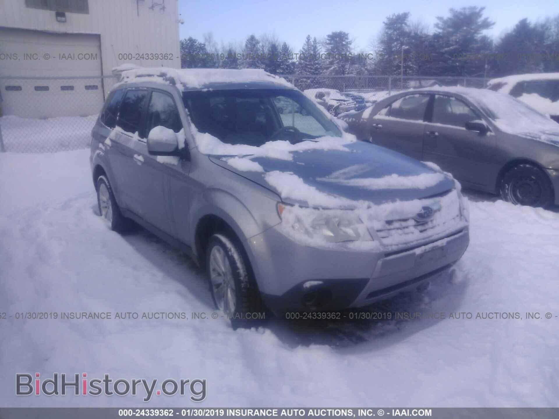 Photo JF2SHADC0BH724062 - SUBARU FORESTER 2011