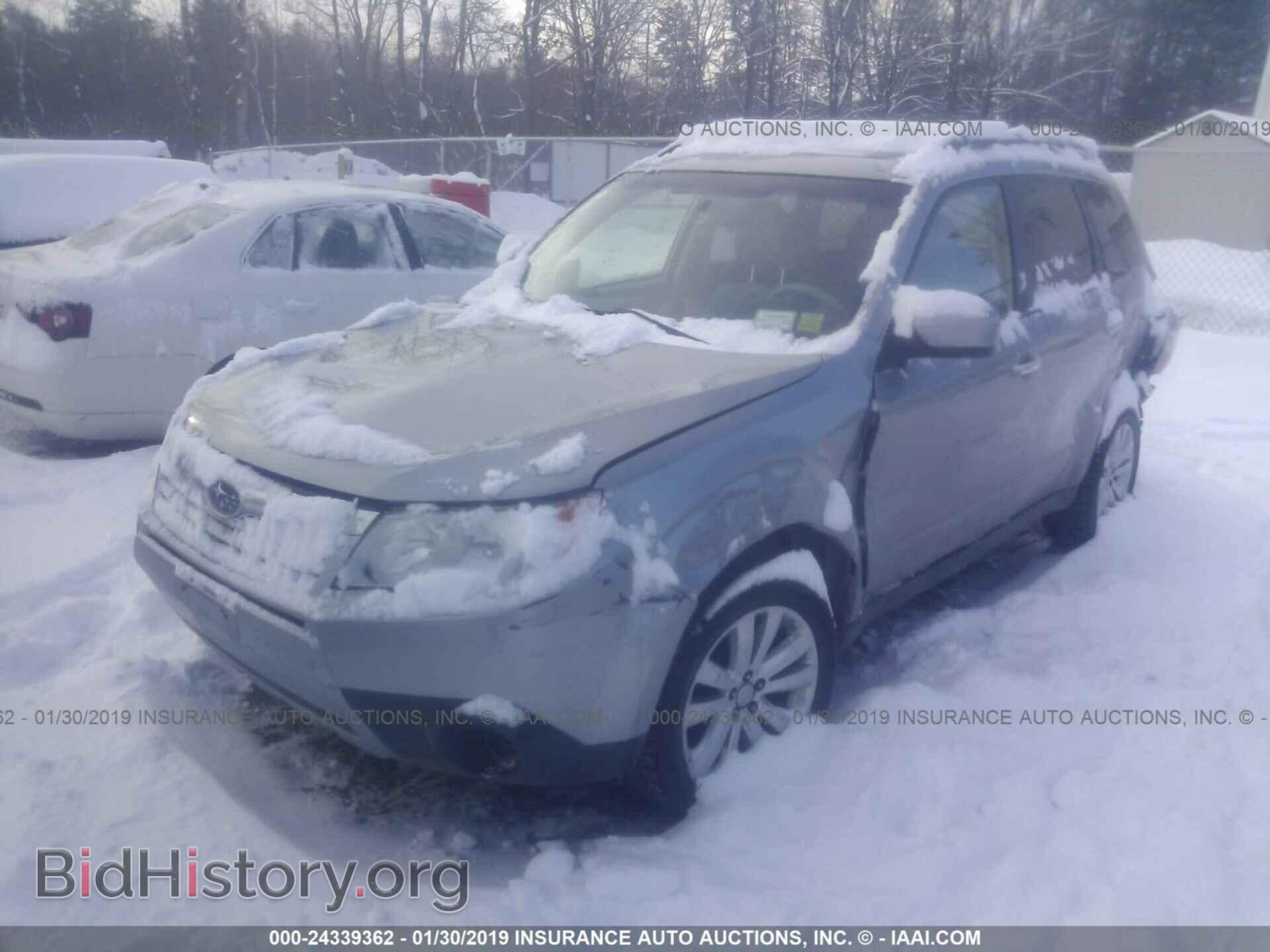 2011 SUBARU FORESTER - VIN: JF2SHADC0BH724062 - Photo 2
