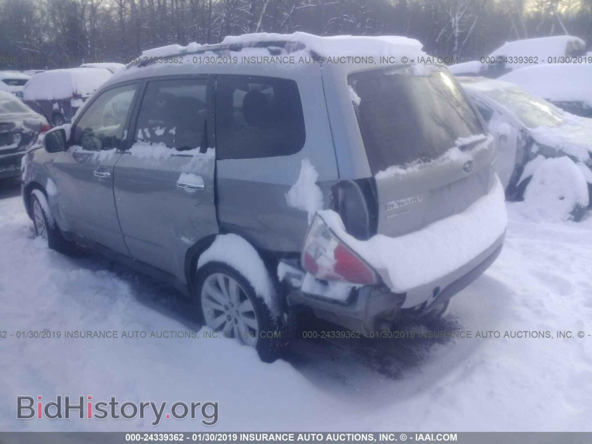 2011 SUBARU FORESTER - VIN: JF2SHADC0BH724062 - Photo 3