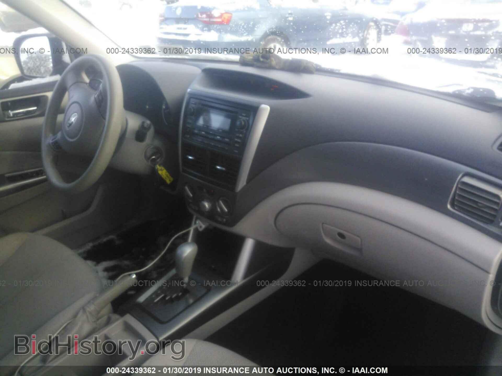 2011 SUBARU FORESTER - VIN: JF2SHADC0BH724062 - Photo 5