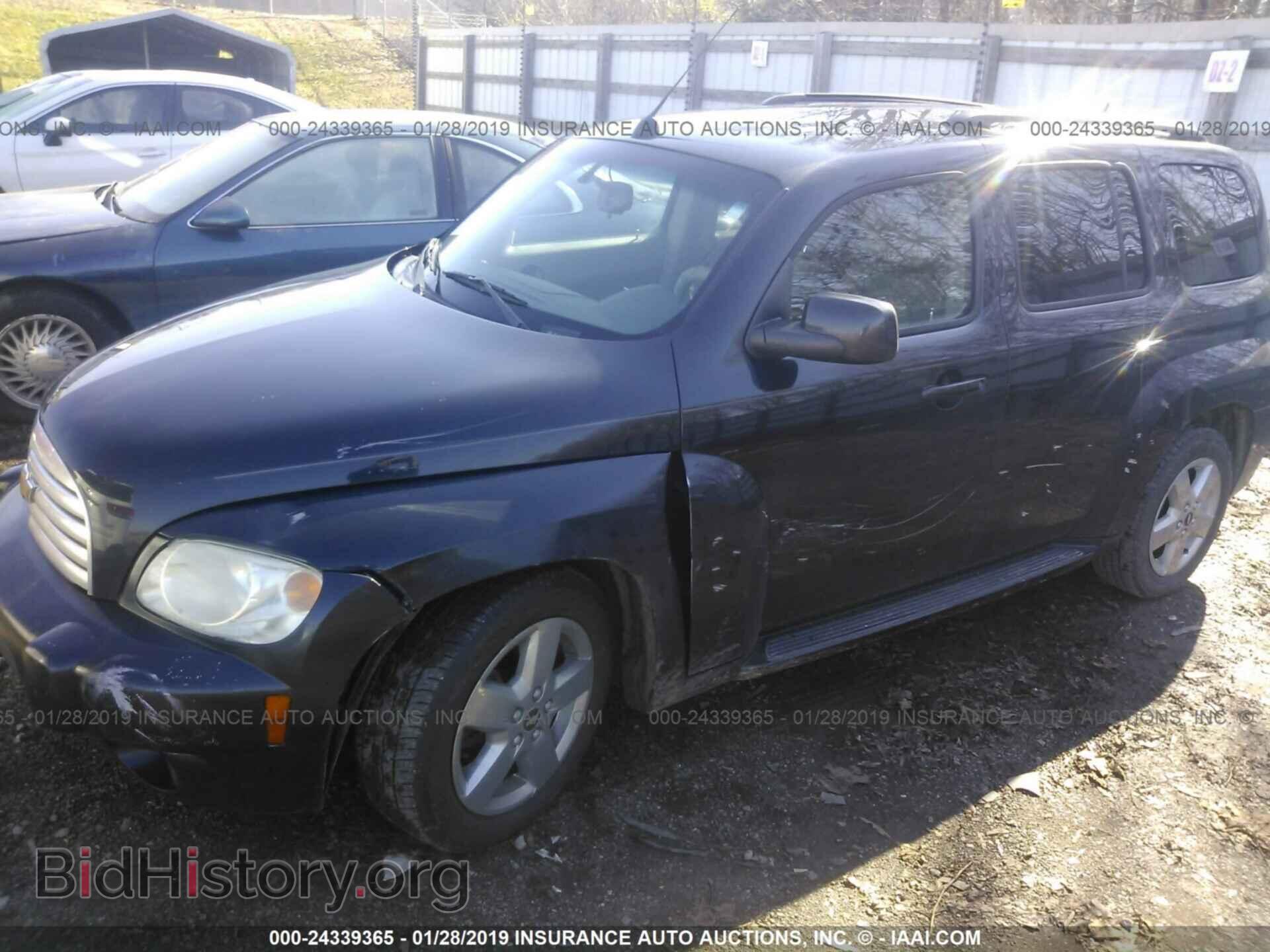 2011 CHEVROLET HHR - VIN: 3GNBABFW4BS504230 - Фото 6
