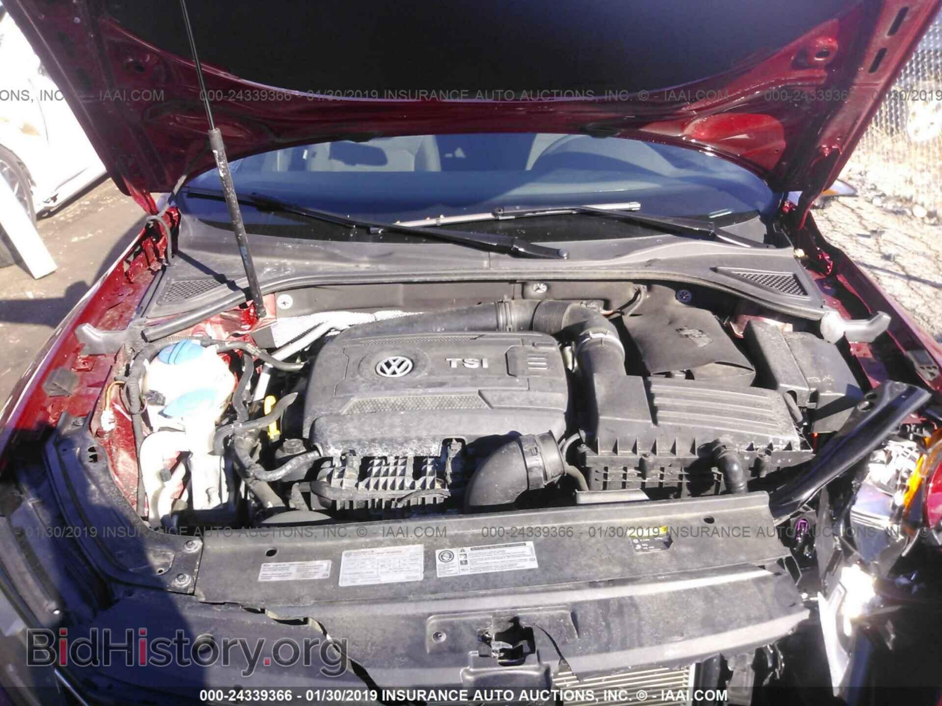 2016 VOLKSWAGEN PASSAT - VIN: 1VWAT7A30GC063392 - Фото 10