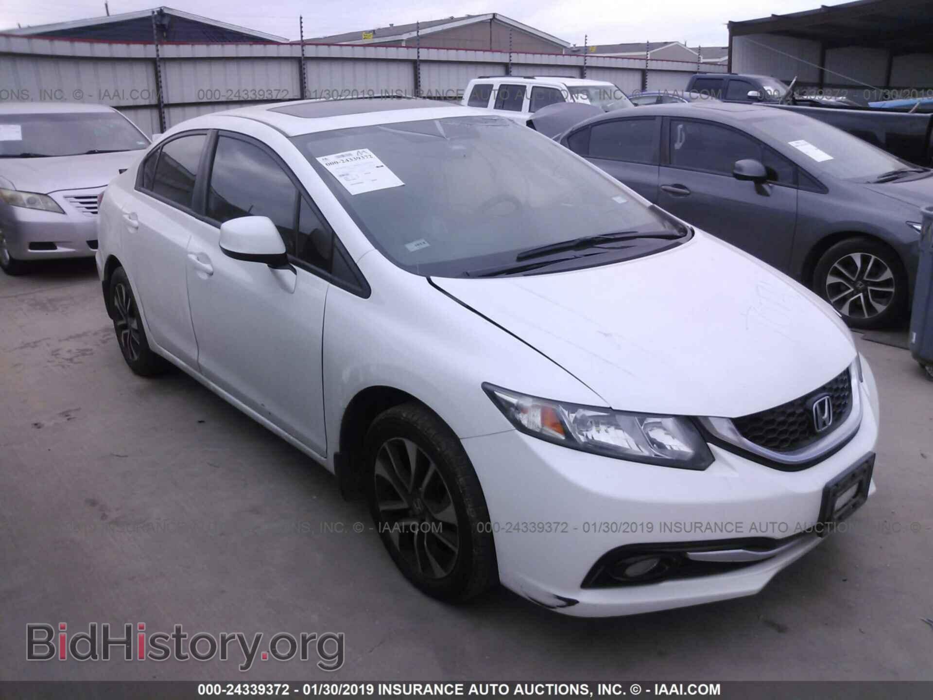 Photo 19XFB2F97DE009281 - HONDA CIVIC 2013