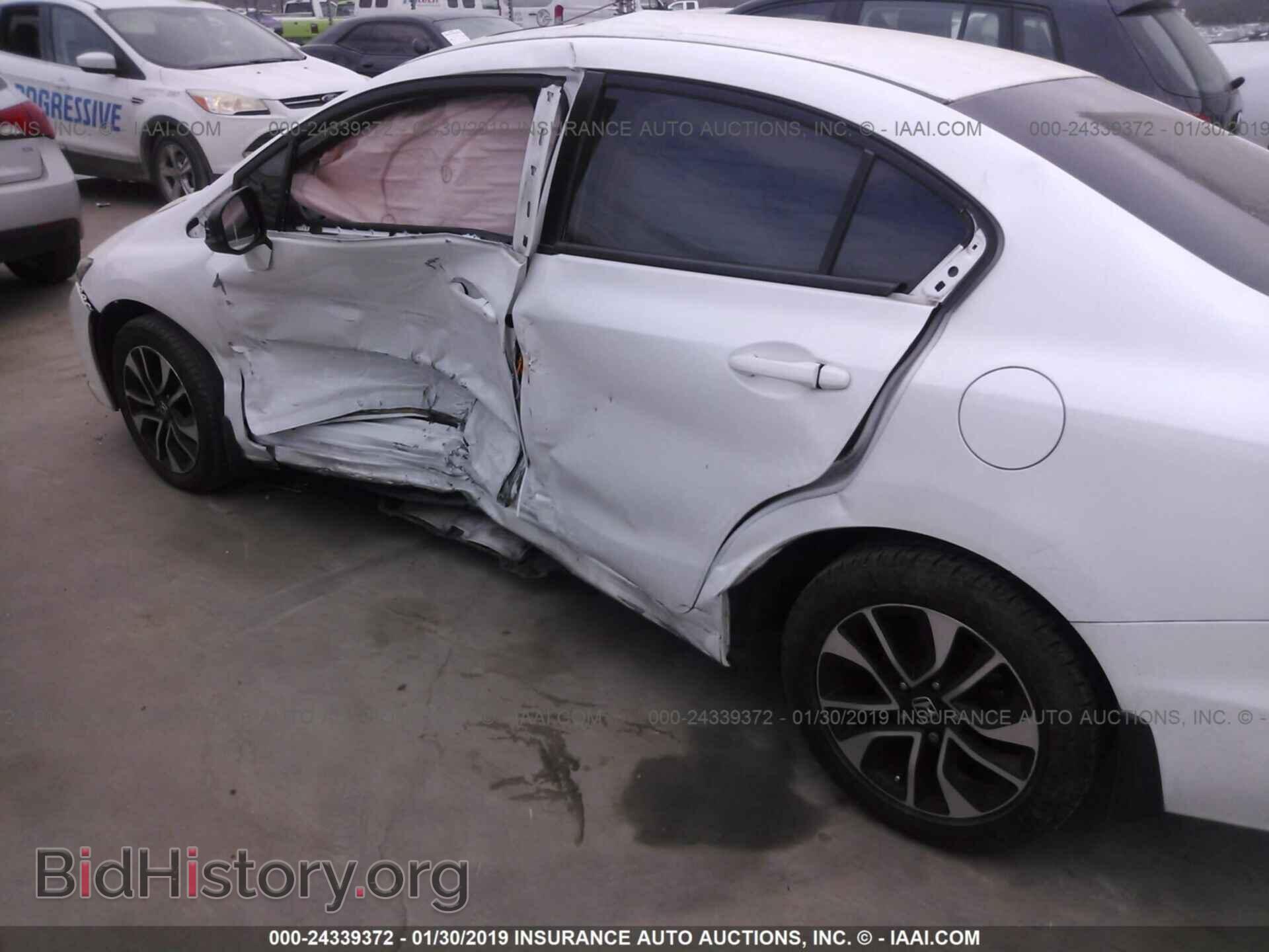 2013 HONDA CIVIC - VIN: 19XFB2F97DE009281 - Фото 6