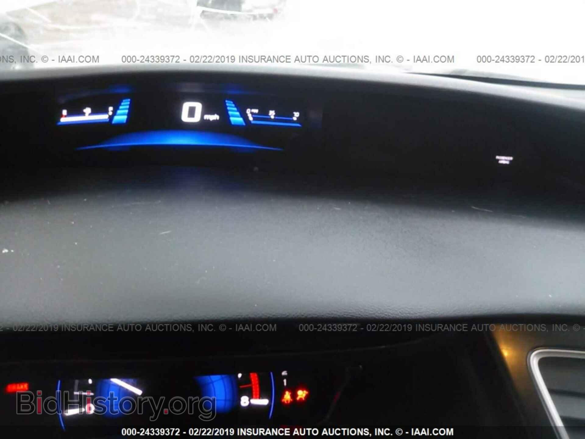 2013 HONDA CIVIC - VIN: 19XFB2F97DE009281 - Фото 7