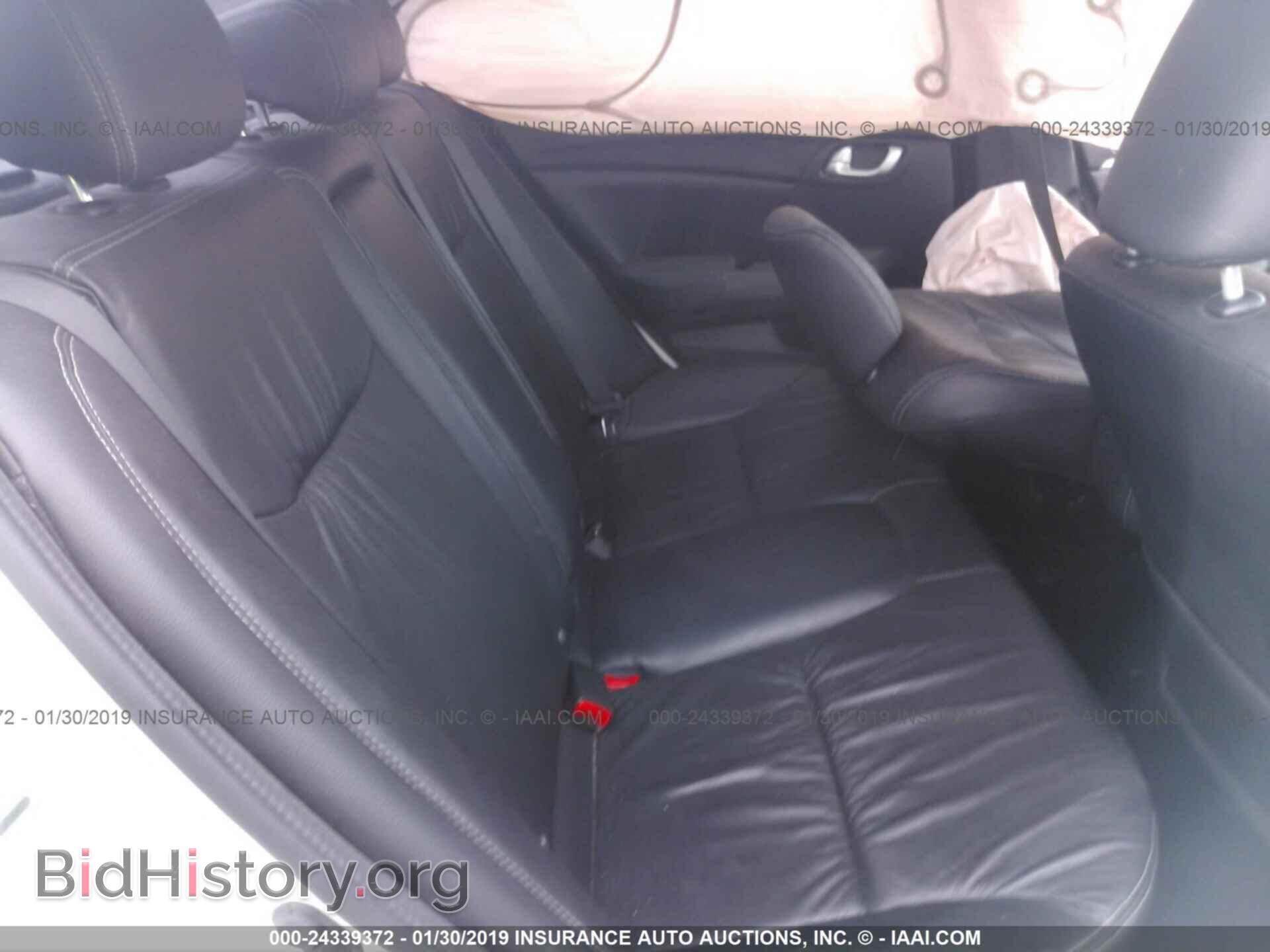 2013 HONDA CIVIC - VIN: 19XFB2F97DE009281 - Фото 8