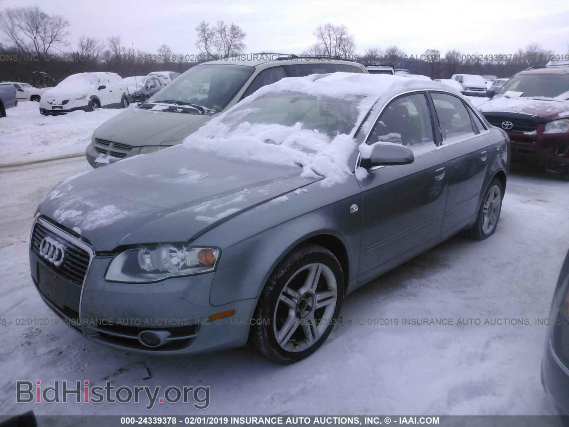 2006 AUDI A4 - VIN: WAUDF78EX6A043690 - Фото 2