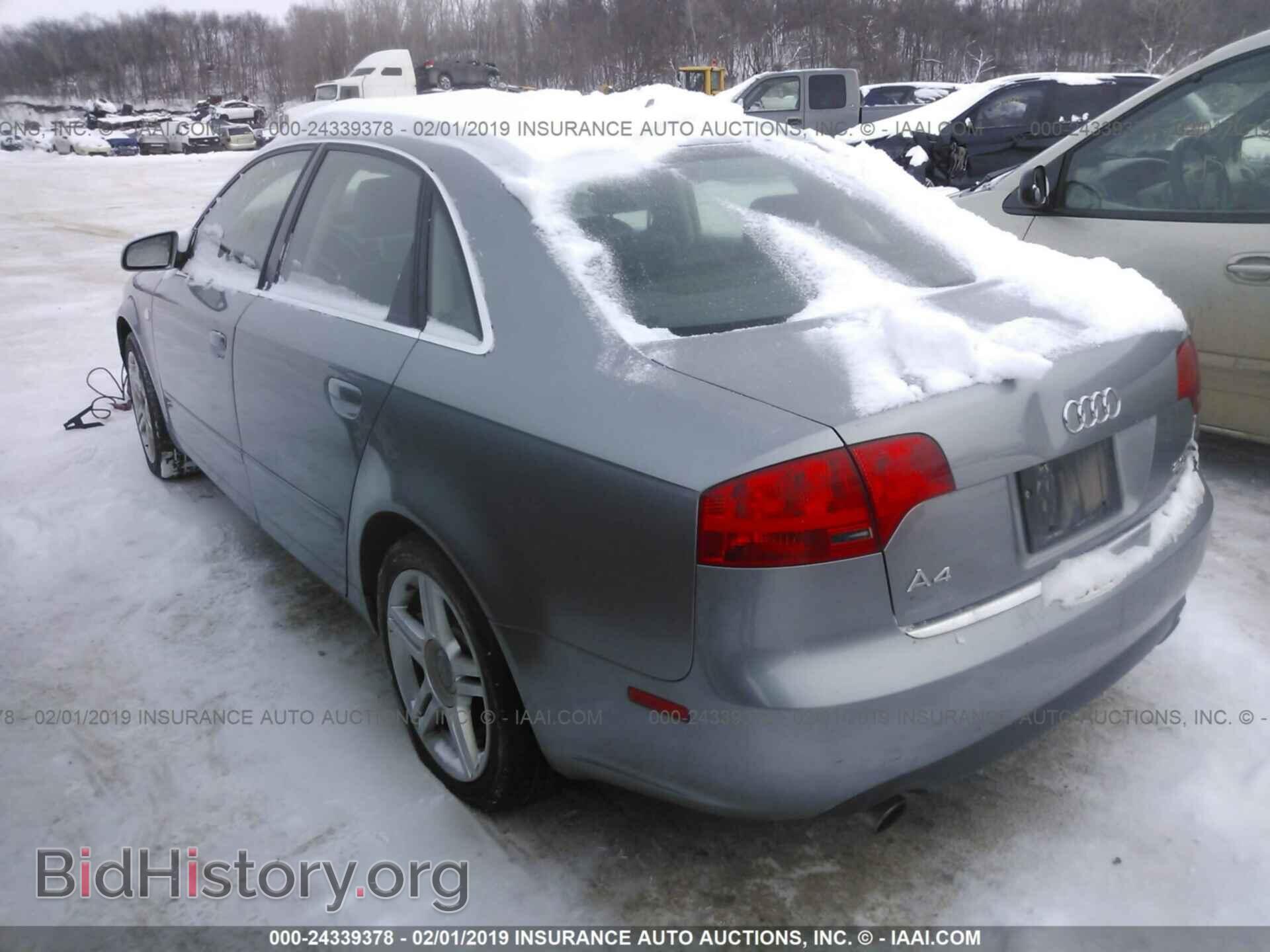 2006 AUDI A4 - VIN: WAUDF78EX6A043690 - Фото 3