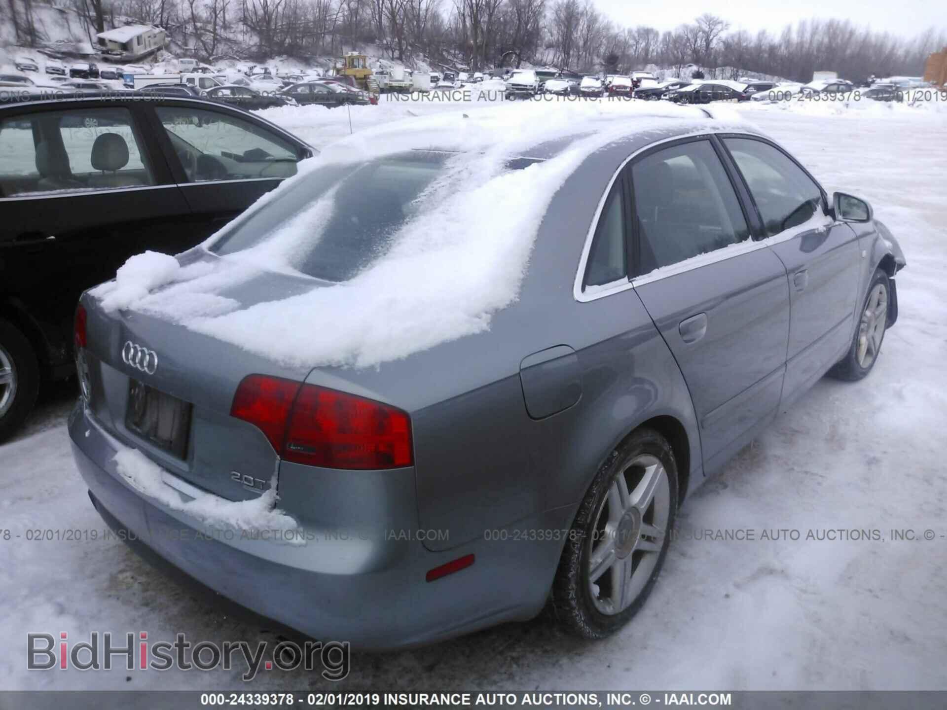 2006 AUDI A4 - VIN: WAUDF78EX6A043690 - Фото 4
