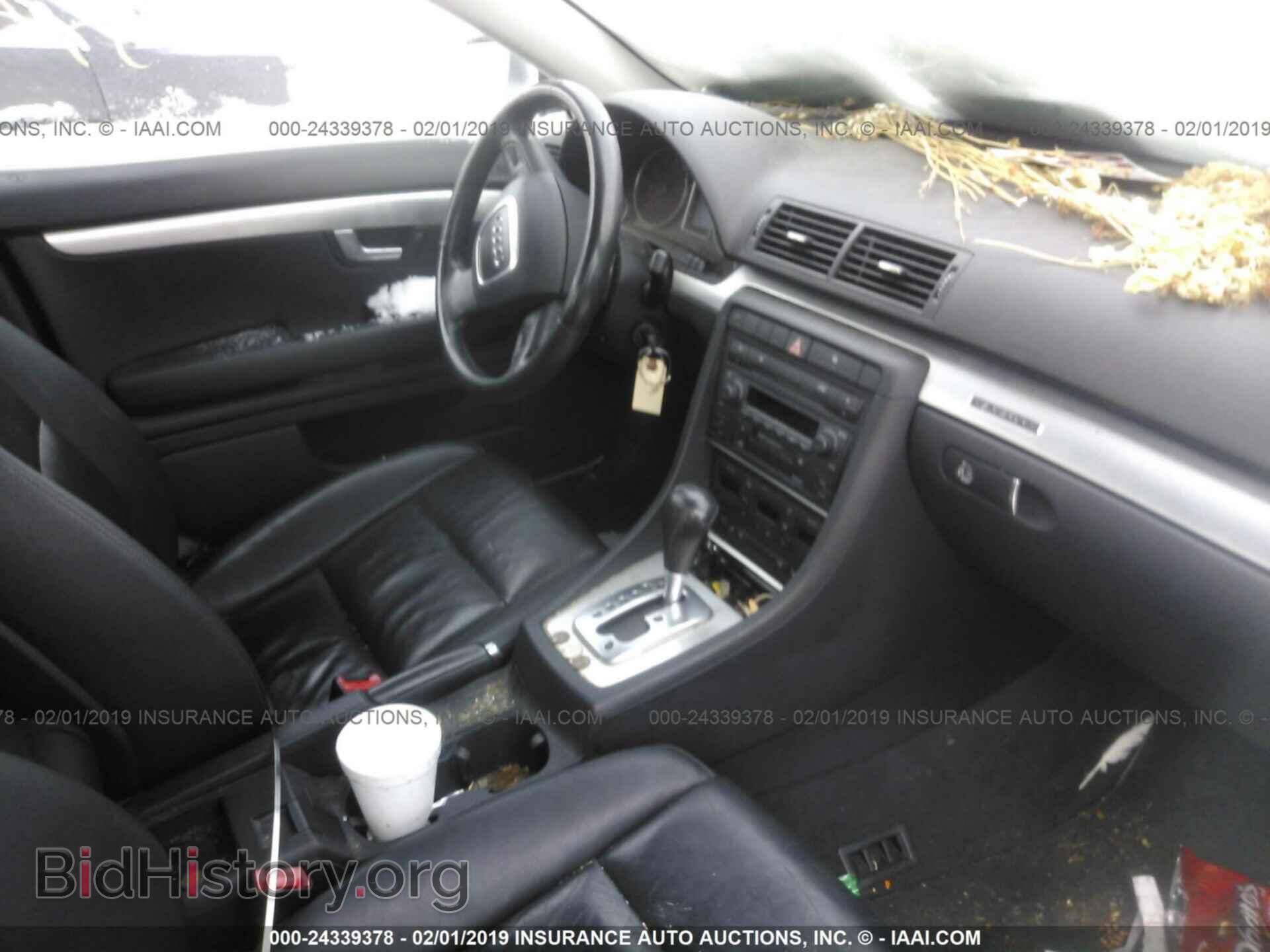 2006 AUDI A4 - VIN: WAUDF78EX6A043690 - Фото 5