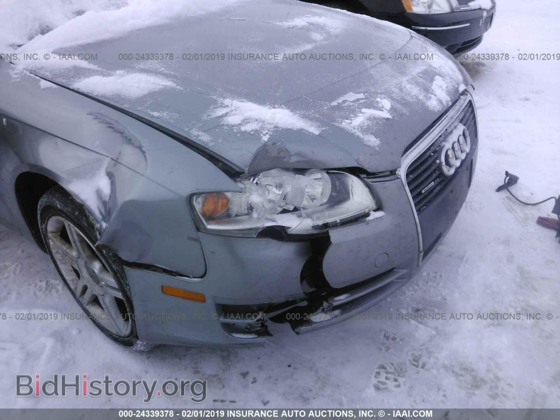2006 AUDI A4 - VIN: WAUDF78EX6A043690 - Фото 6