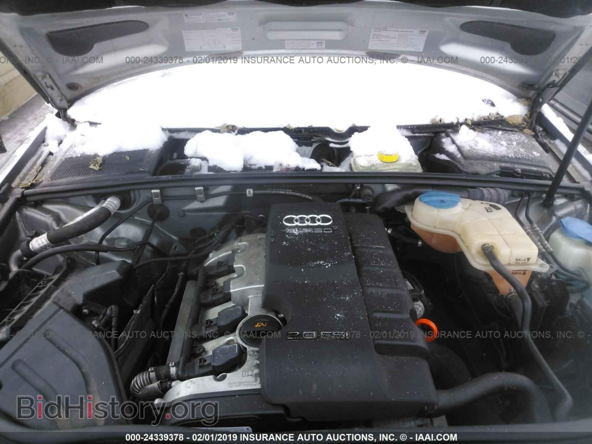 2006 AUDI A4 - VIN: WAUDF78EX6A043690 - Фото 10