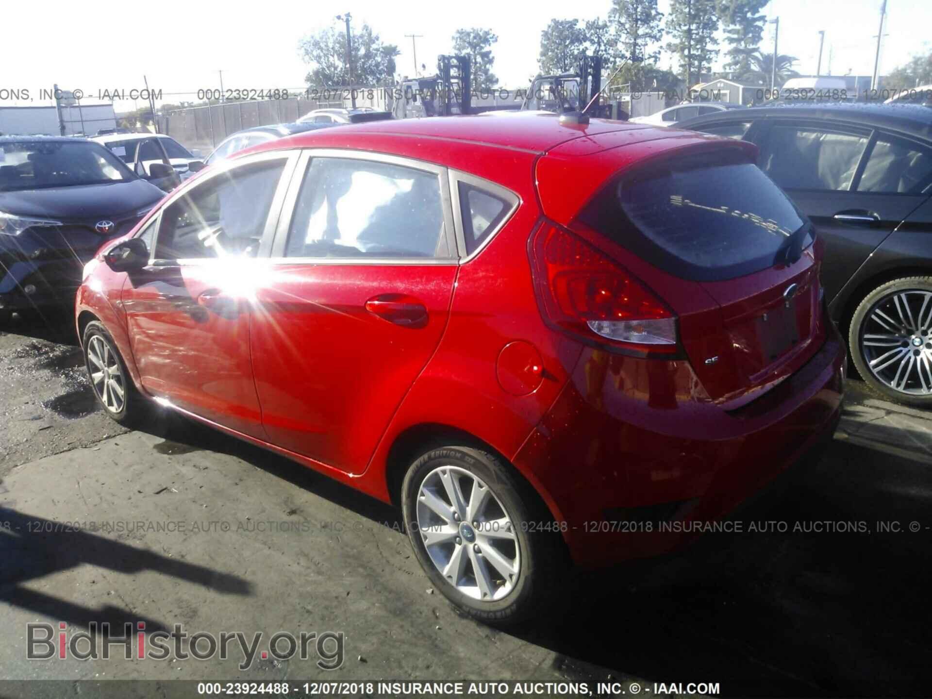 2012 FORD FIESTA - VIN: 3FADP4EJ2CM140709 - Photo 3