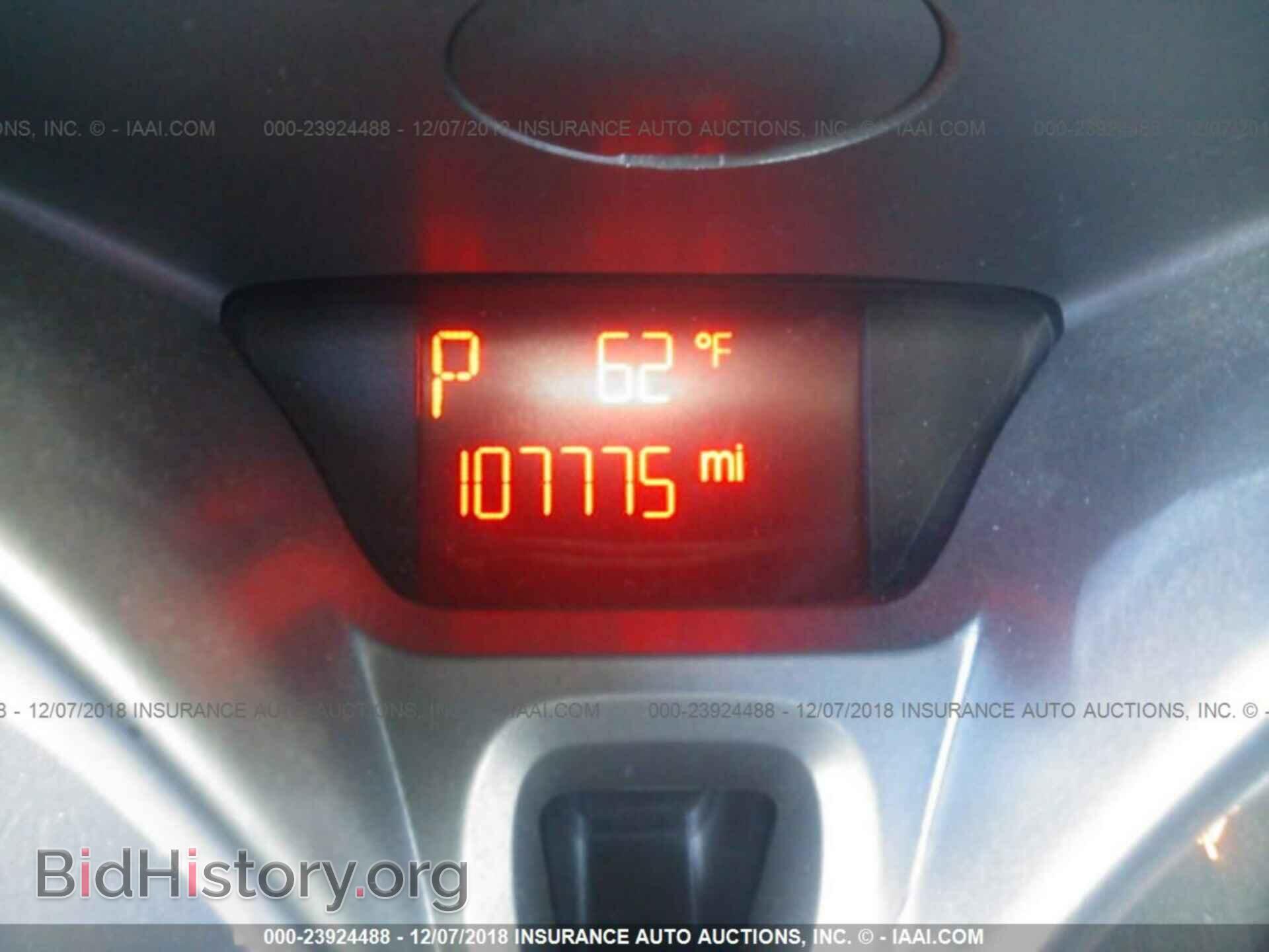 2012 FORD FIESTA - VIN: 3FADP4EJ2CM140709 - Photo 7