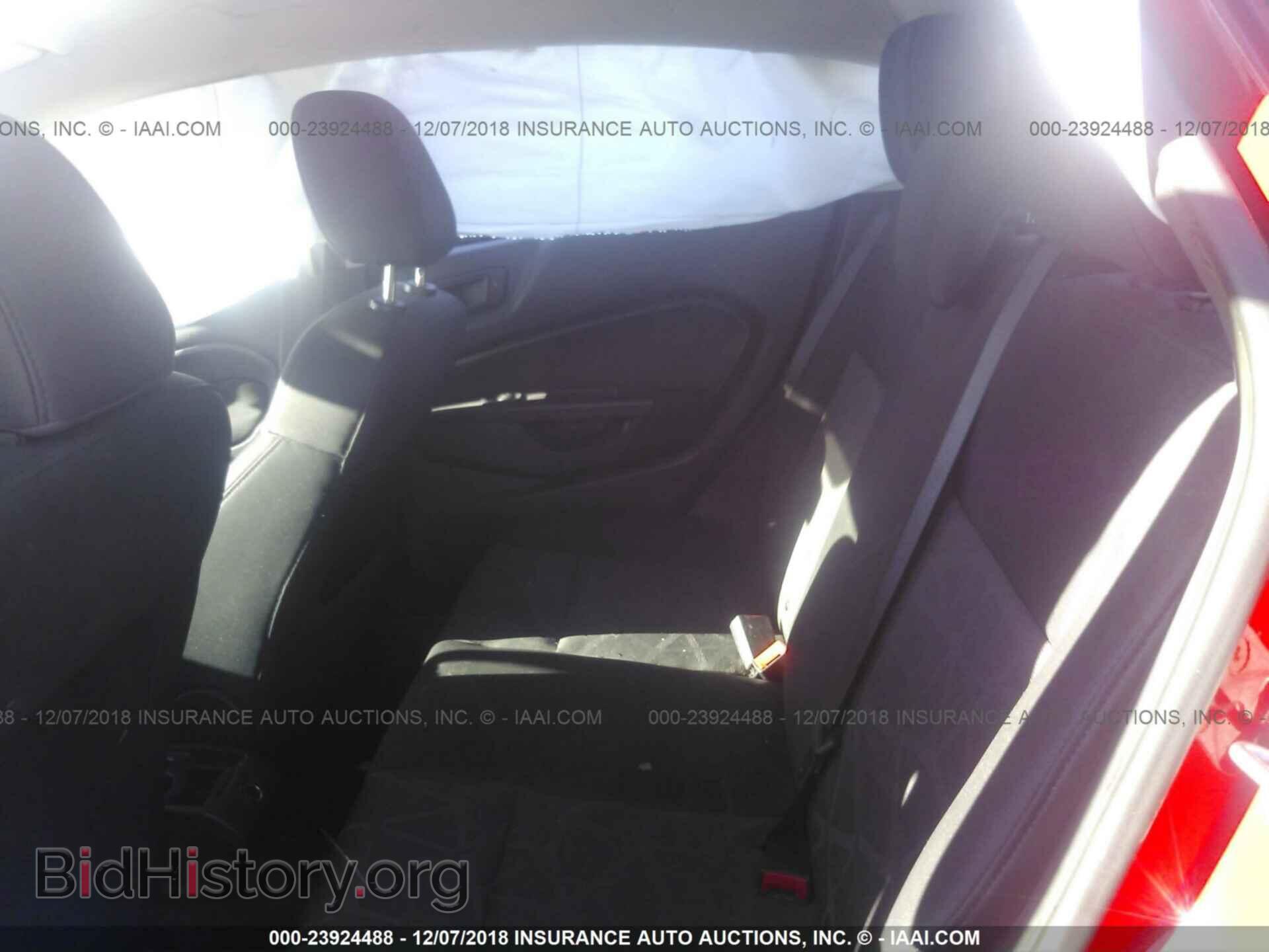 2012 FORD FIESTA - VIN: 3FADP4EJ2CM140709 - Photo 8