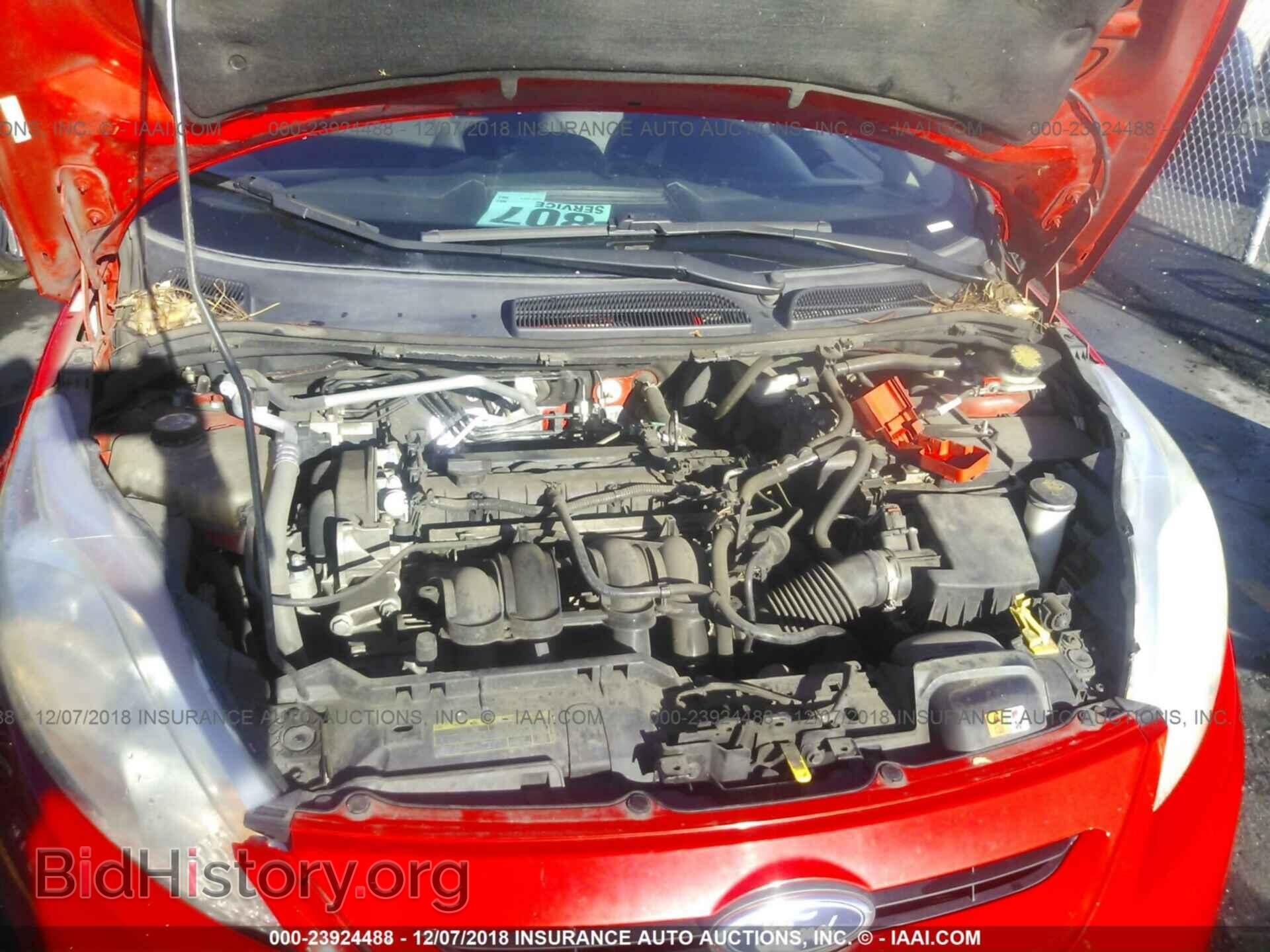 2012 FORD FIESTA - VIN: 3FADP4EJ2CM140709 - Photo 10