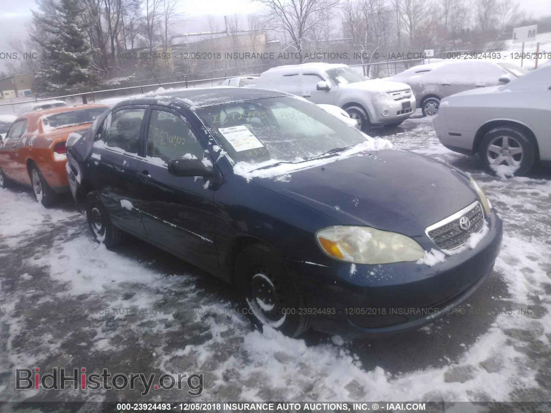 Photo 2T1BR32E67C772639 - TOYOTA COROLLA 2007