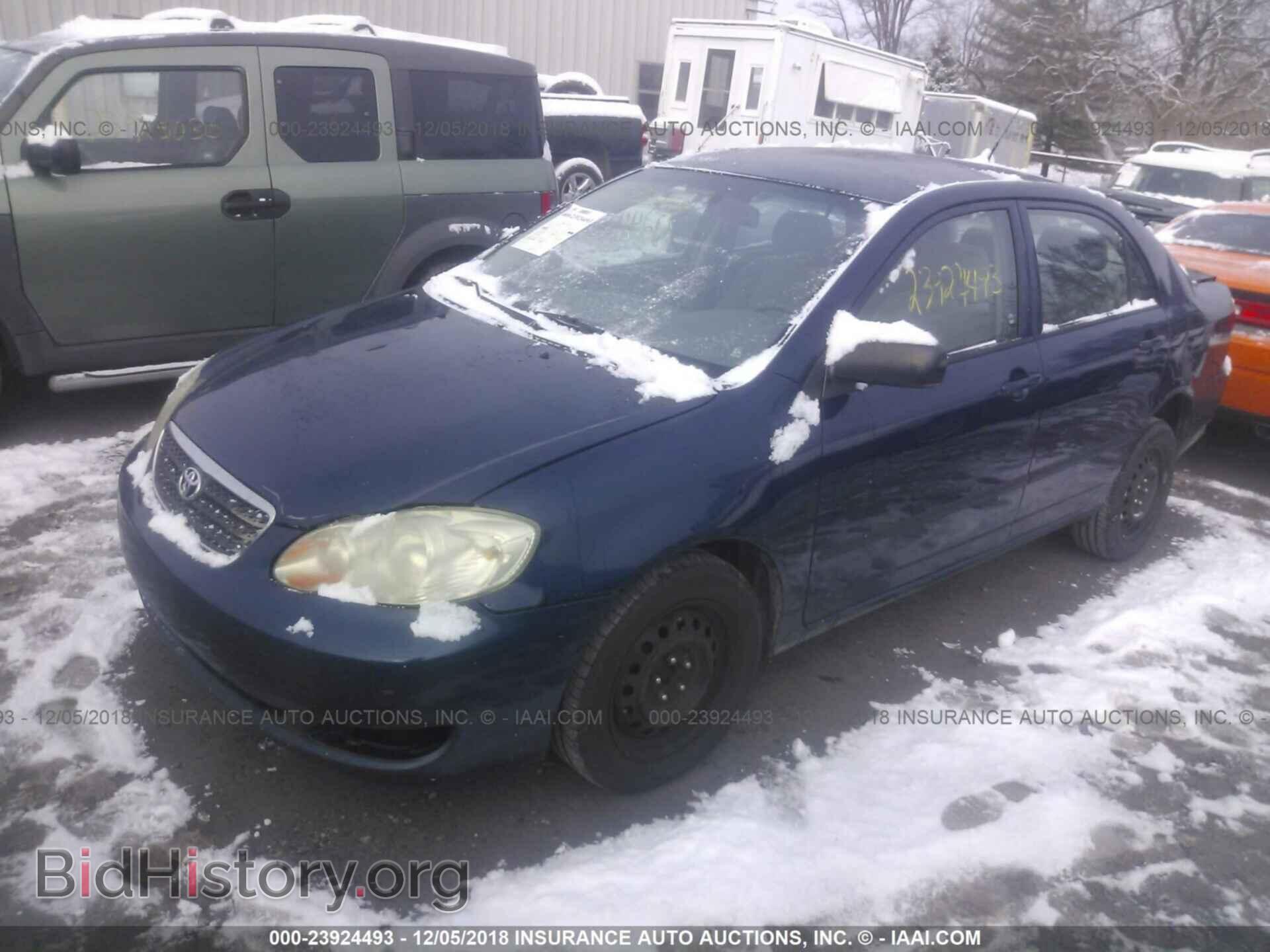 2007 TOYOTA COROLLA - VIN: 2T1BR32E67C772639 - Фото 2