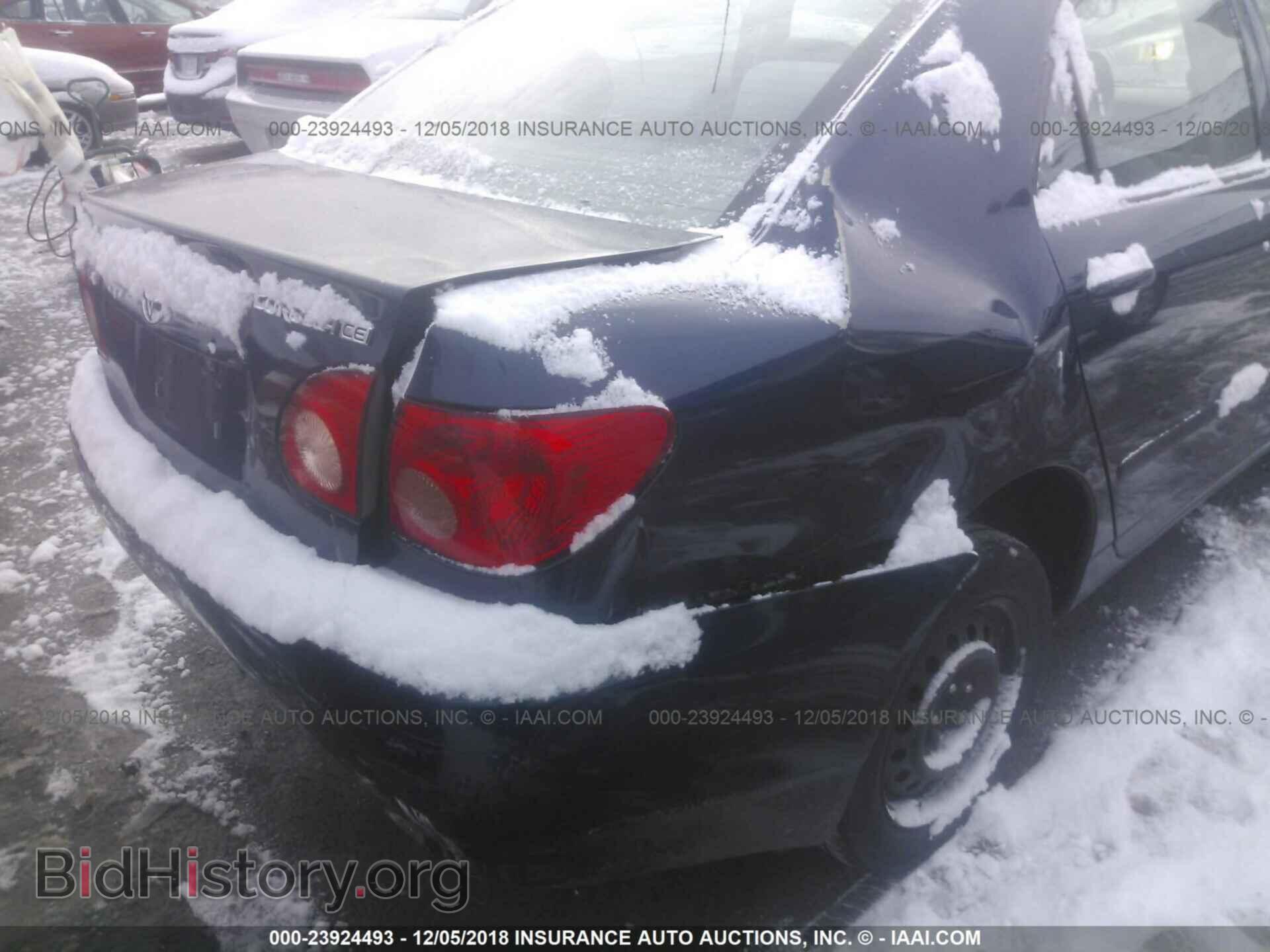 2007 TOYOTA COROLLA - VIN: 2T1BR32E67C772639 - Фото 6