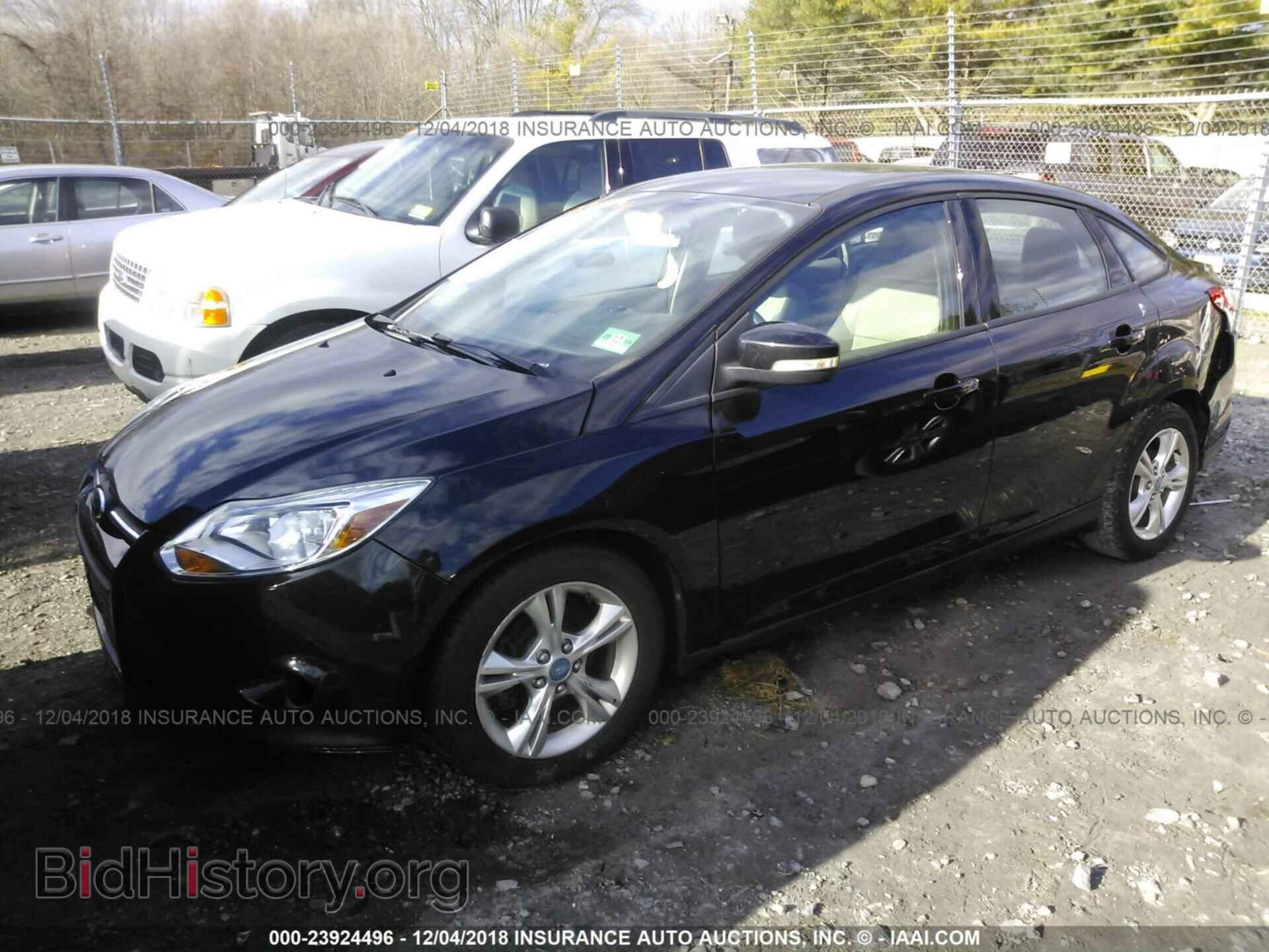 2013 FORD FOCUS - VIN: 1FADP3F25DL186345 - Фото 2