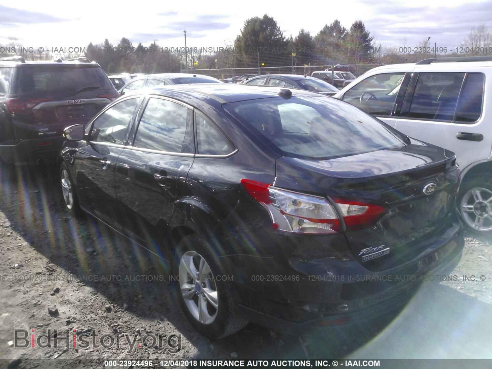 2013 FORD FOCUS - VIN: 1FADP3F25DL186345 - Фото 3