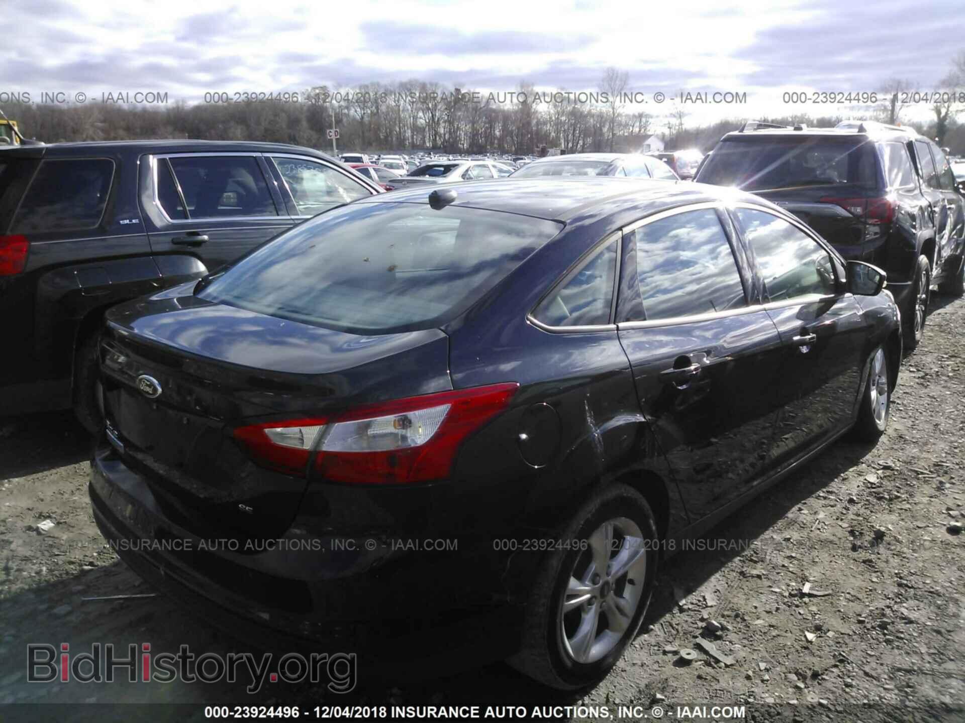 2013 FORD FOCUS - VIN: 1FADP3F25DL186345 - Фото 4