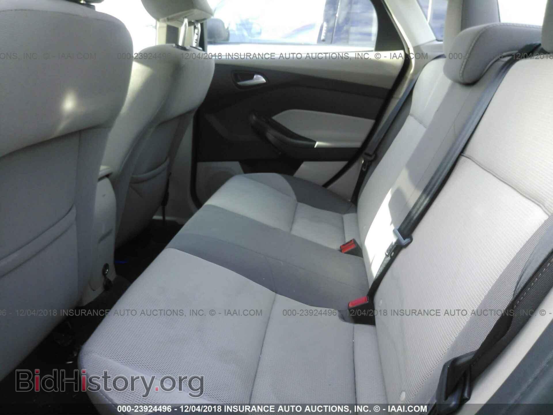 2013 FORD FOCUS - VIN: 1FADP3F25DL186345 - Фото 8
