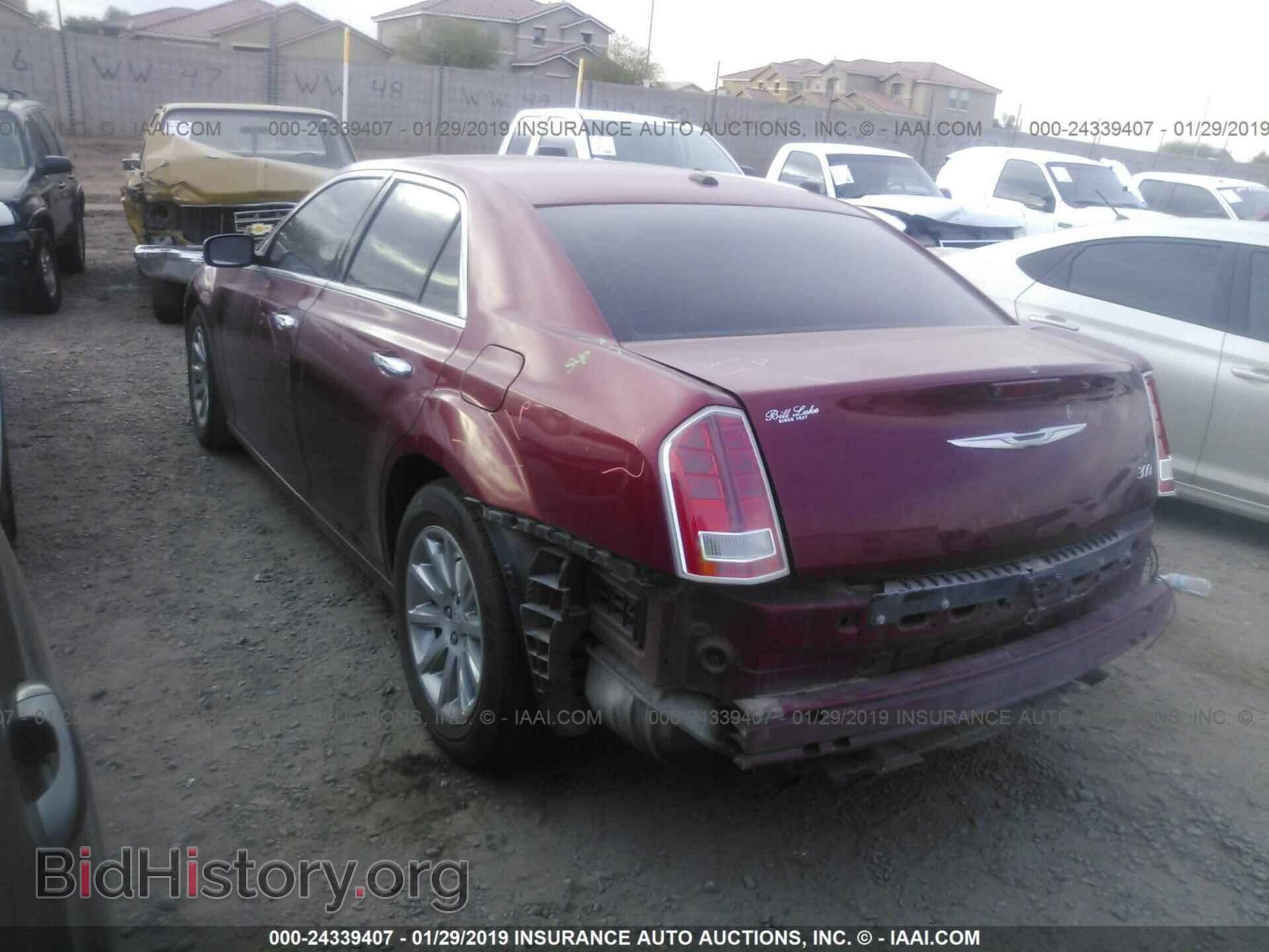 2012 CHRYSLER 300 - VIN: 2C3CCACG8CH242963 - Фото 3