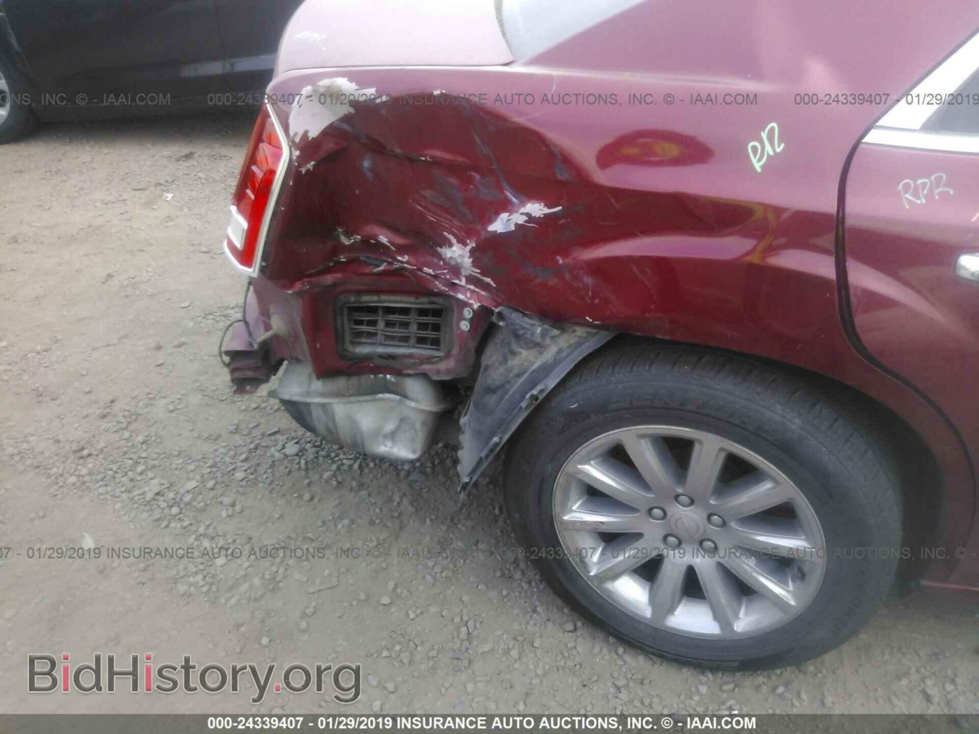 2012 CHRYSLER 300 - VIN: 2C3CCACG8CH242963 - Фото 6
