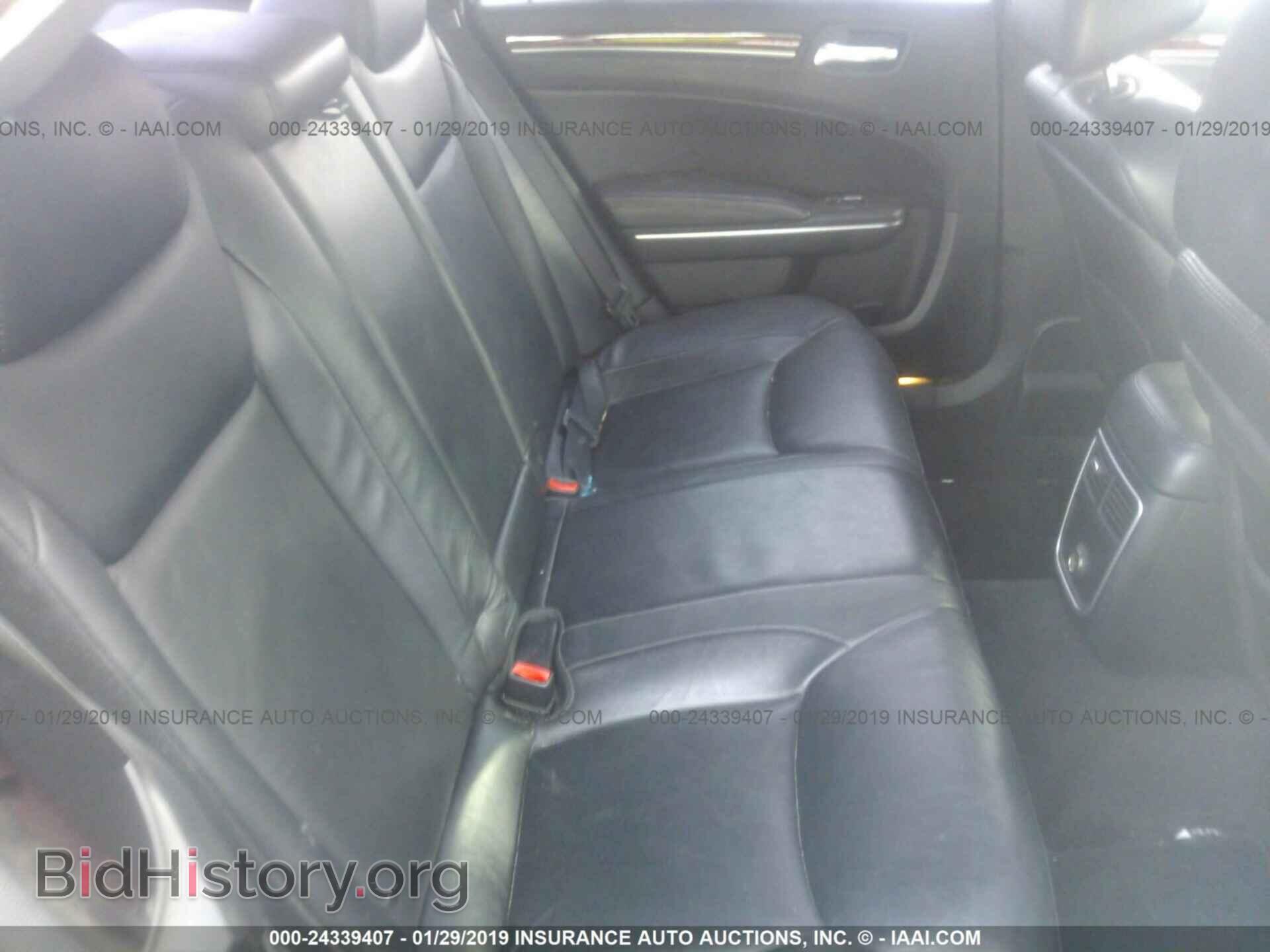 2012 CHRYSLER 300 - VIN: 2C3CCACG8CH242963 - Фото 8