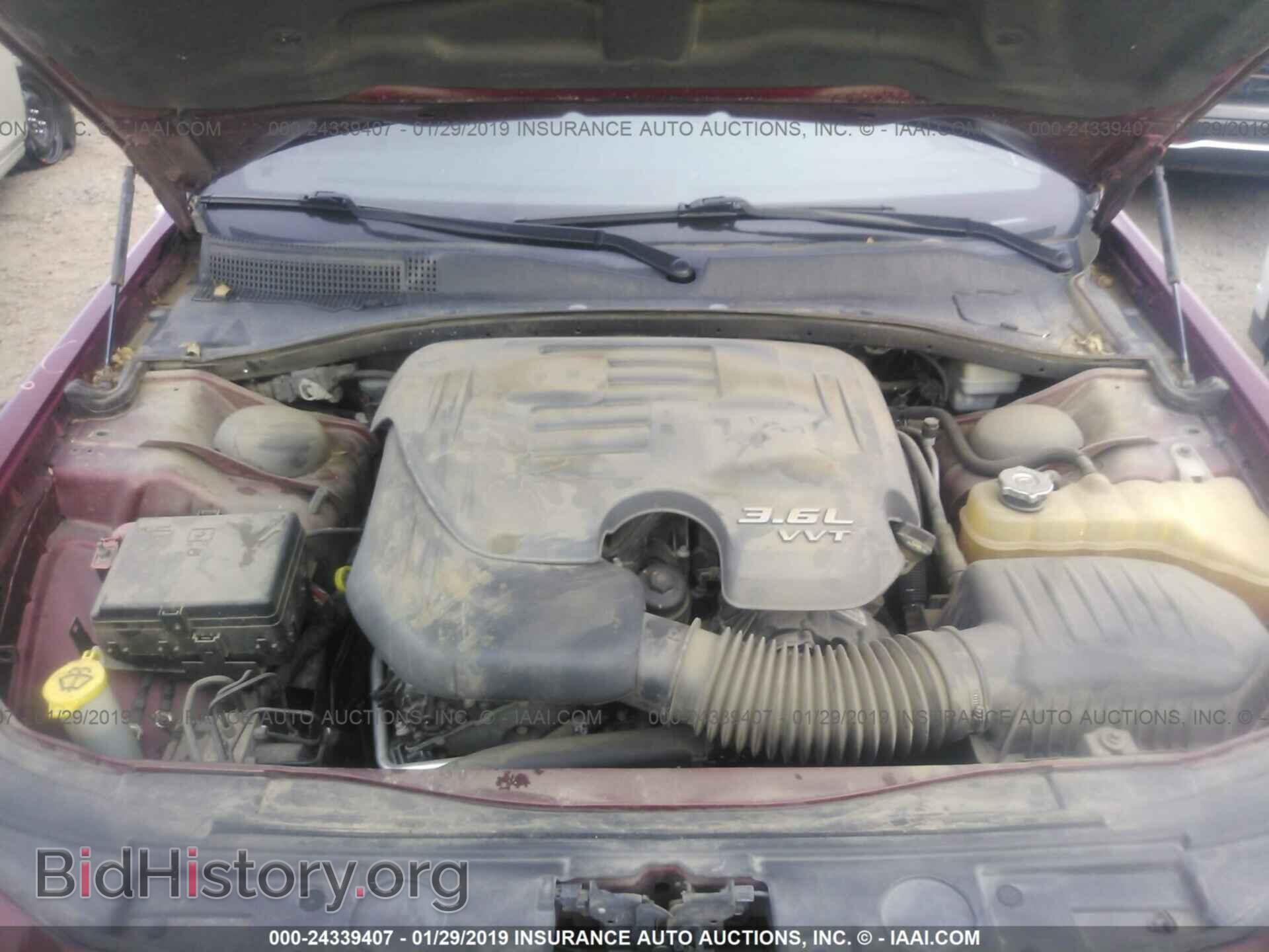 2012 CHRYSLER 300 - VIN: 2C3CCACG8CH242963 - Фото 10