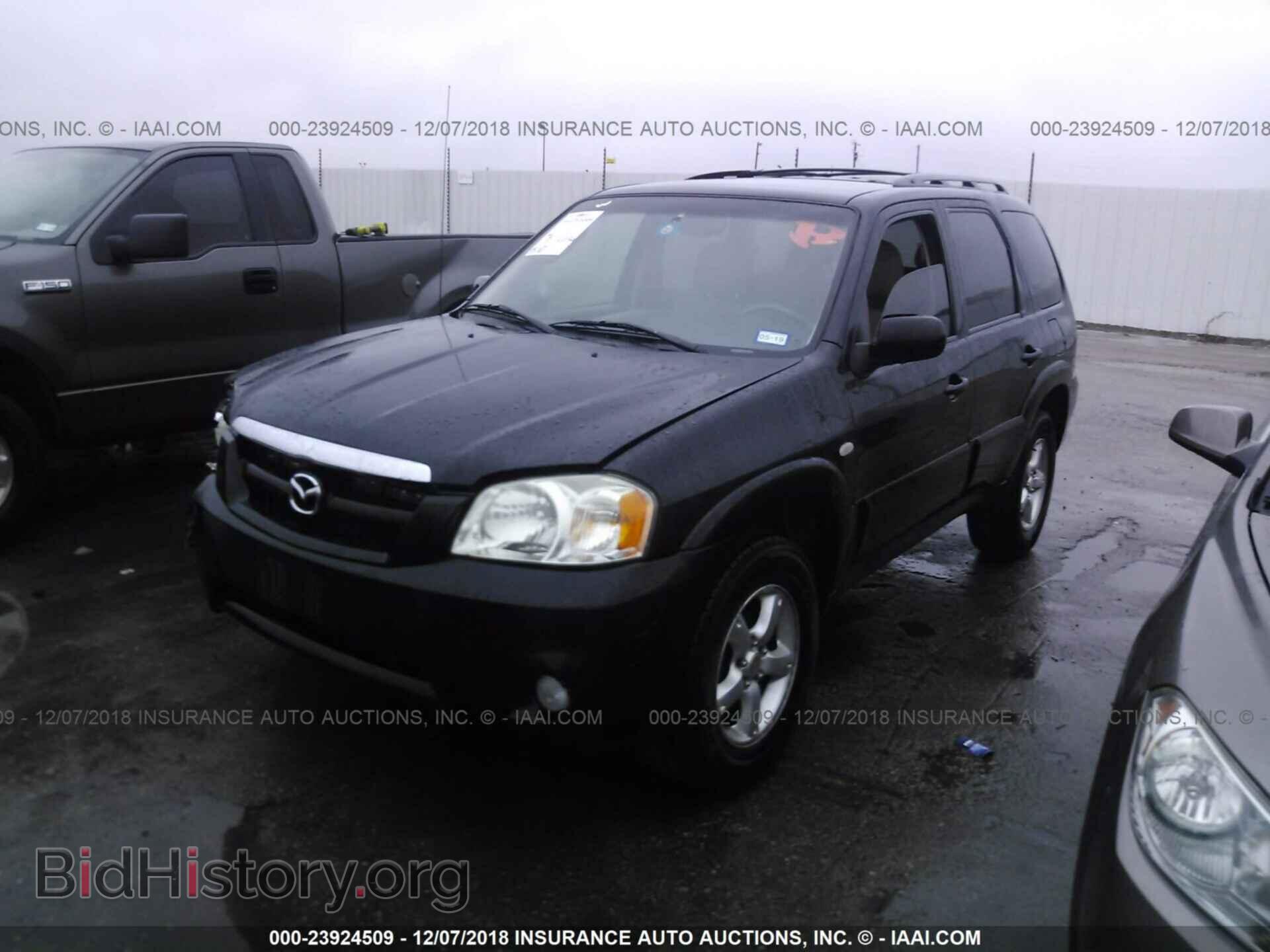 2006 MAZDA TRIBUTE - VIN: 4F2YZ02Z96KM27470 - Фото 2